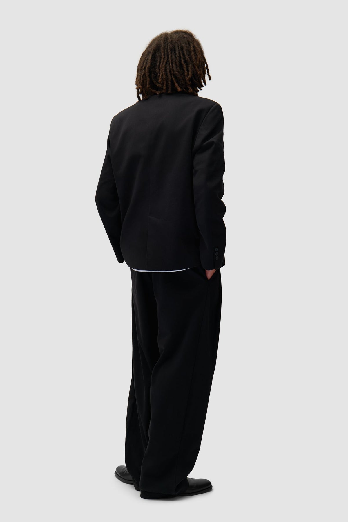 Blazer de costume - Noir