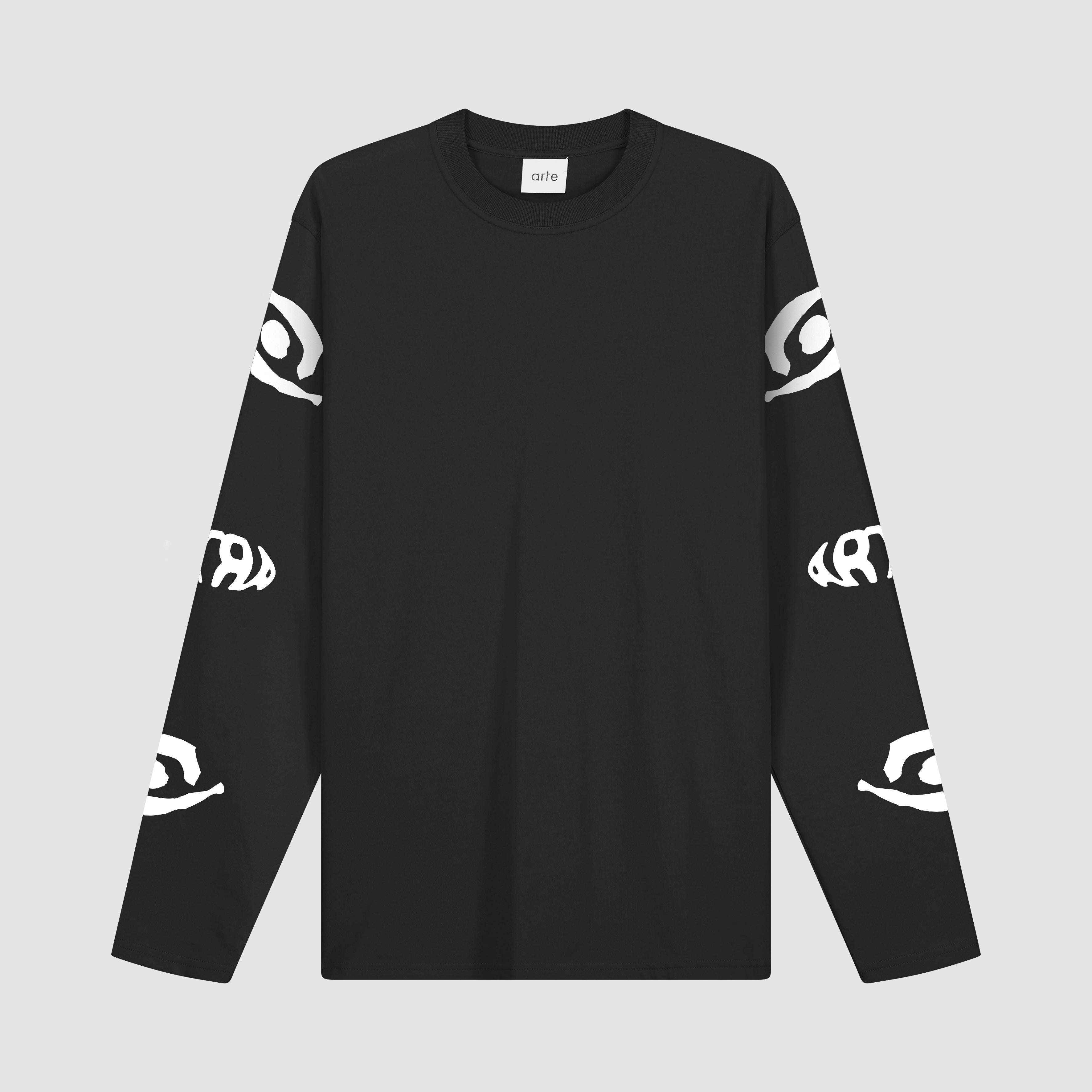 Manches longues Eye Sleeve - Noir