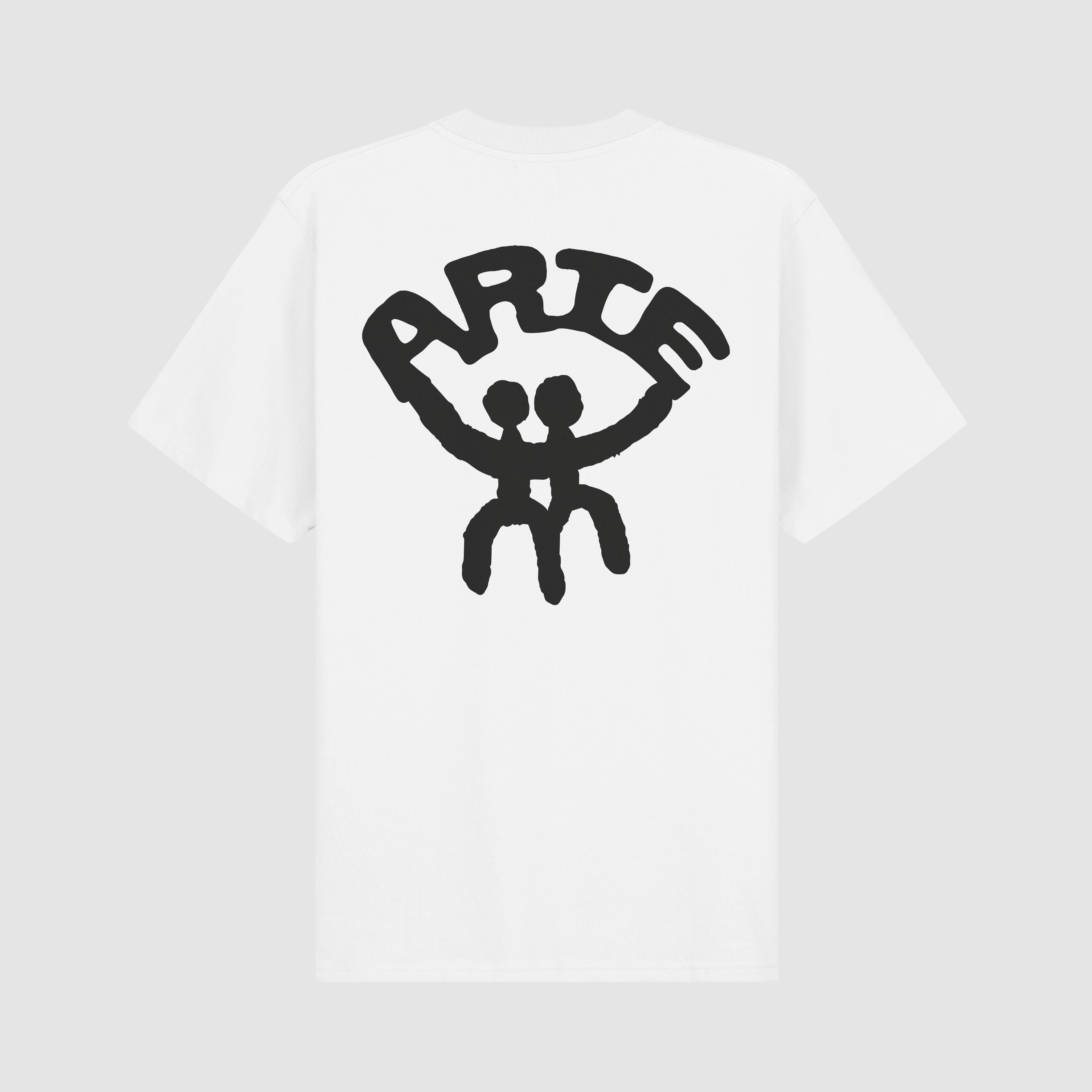 Arte - T-shirt Together - Blanc