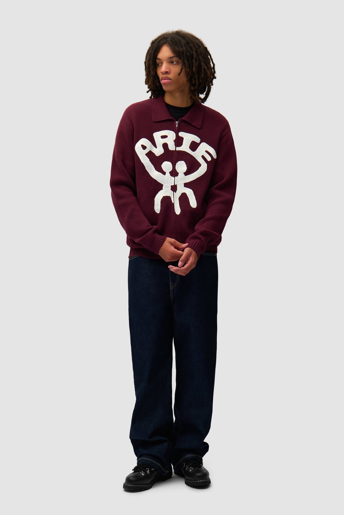 Cardigan All Together - Bordeaux