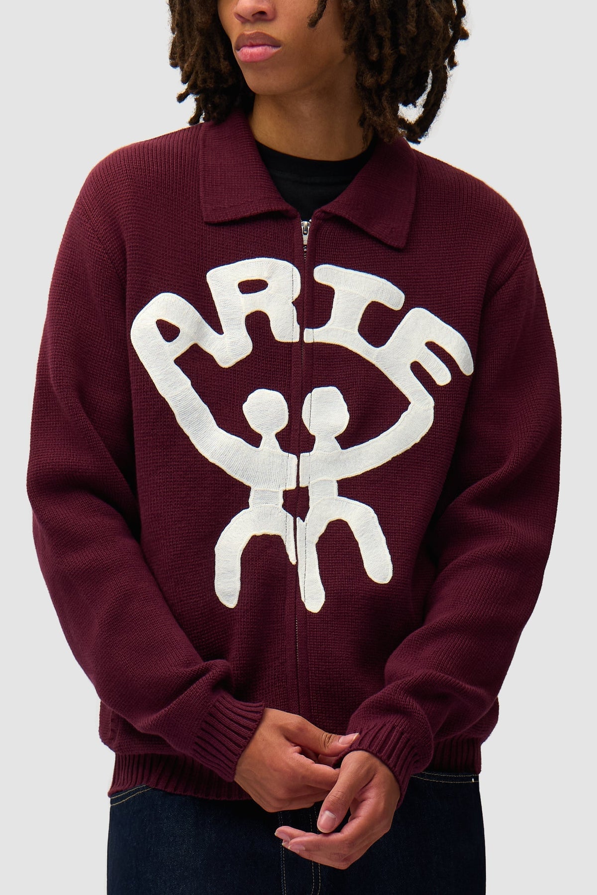 Cardigan All Together - Bordeaux