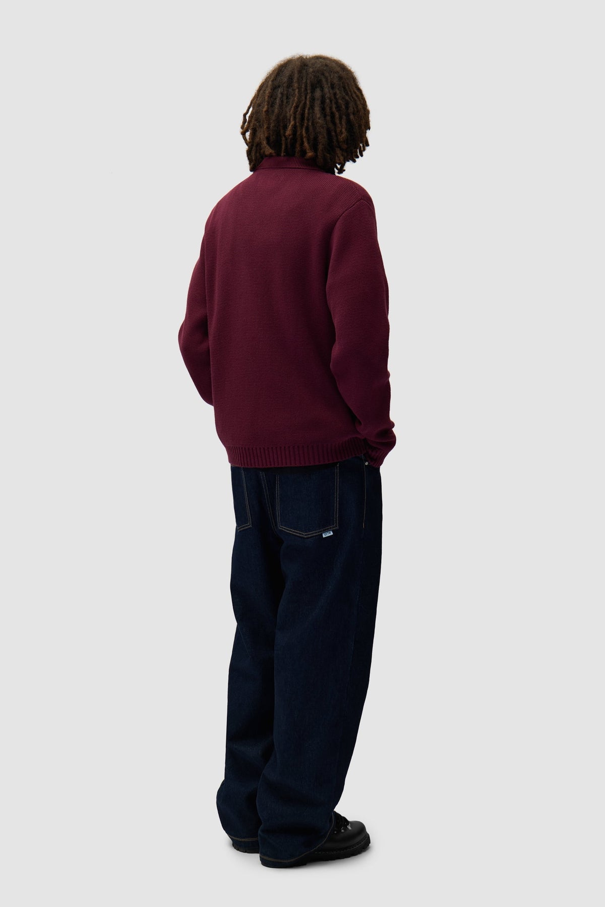 Cardigan All Together - Bordeaux