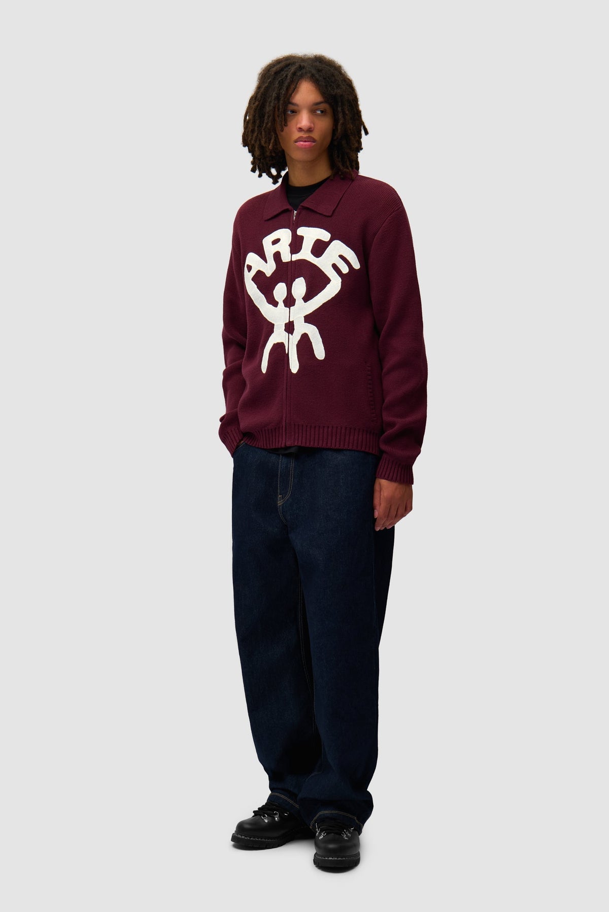 Cardigan All Together - Bordeaux