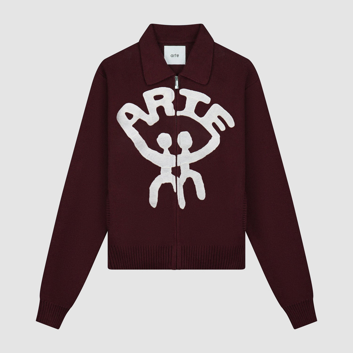 Cardigan All Together - Bordeaux