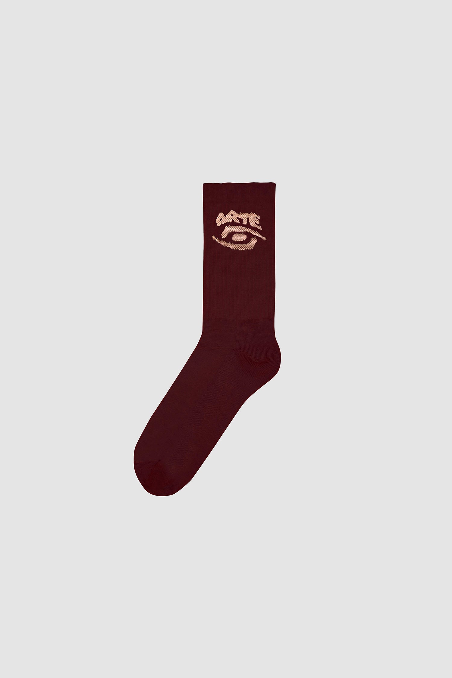 Chaussettes pour les yeux - Bordeaux