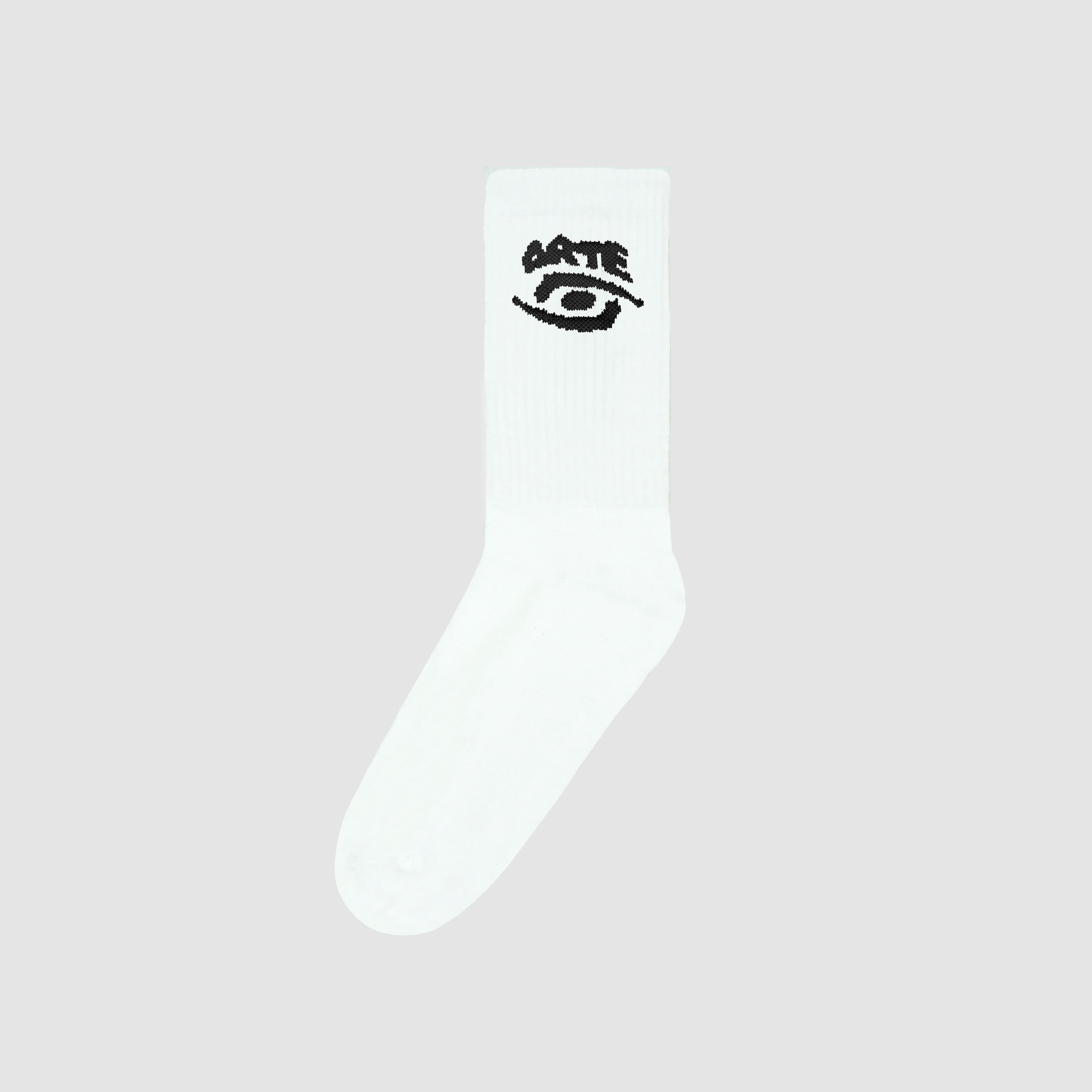Chaussettes pour les yeux - blanches