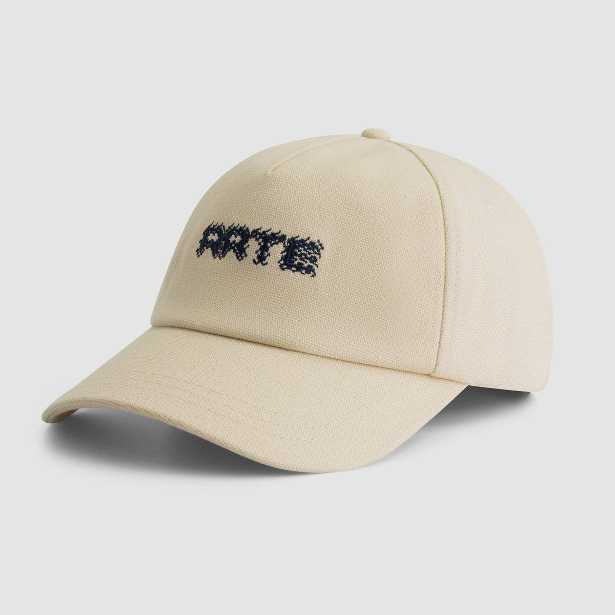 Casquette Logo Pixel - Crème