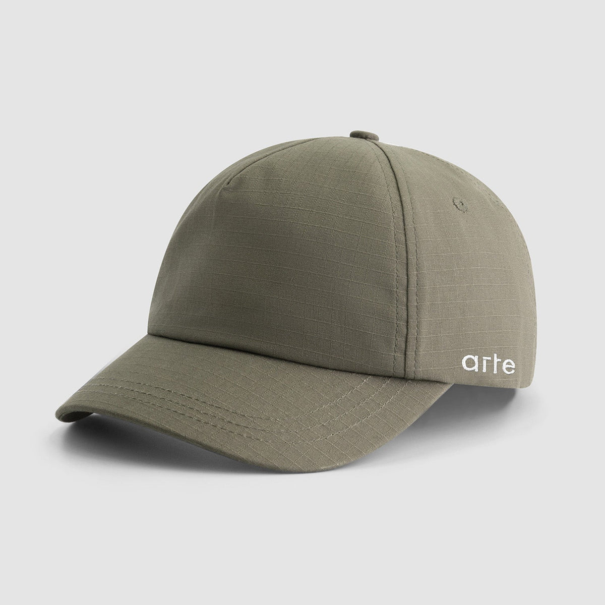 Arte - Casquette déchirée - Vert