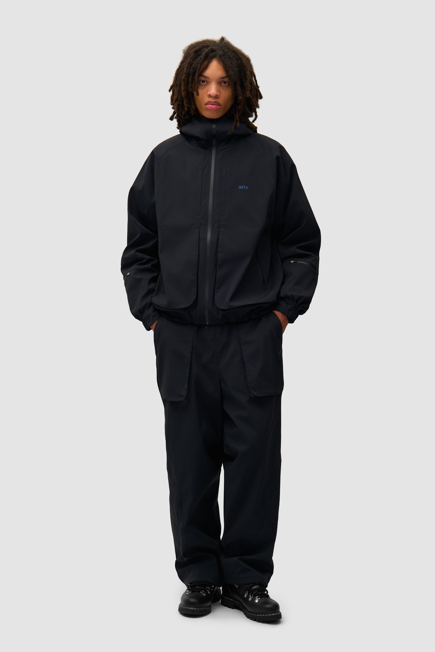 Veste polaire technique - Noir