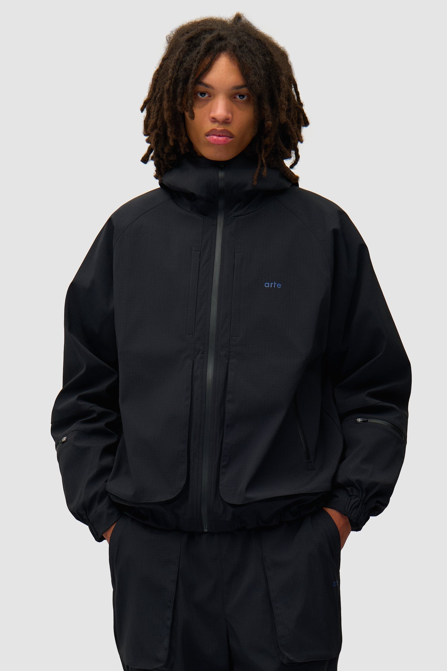 Veste polaire technique - Noir