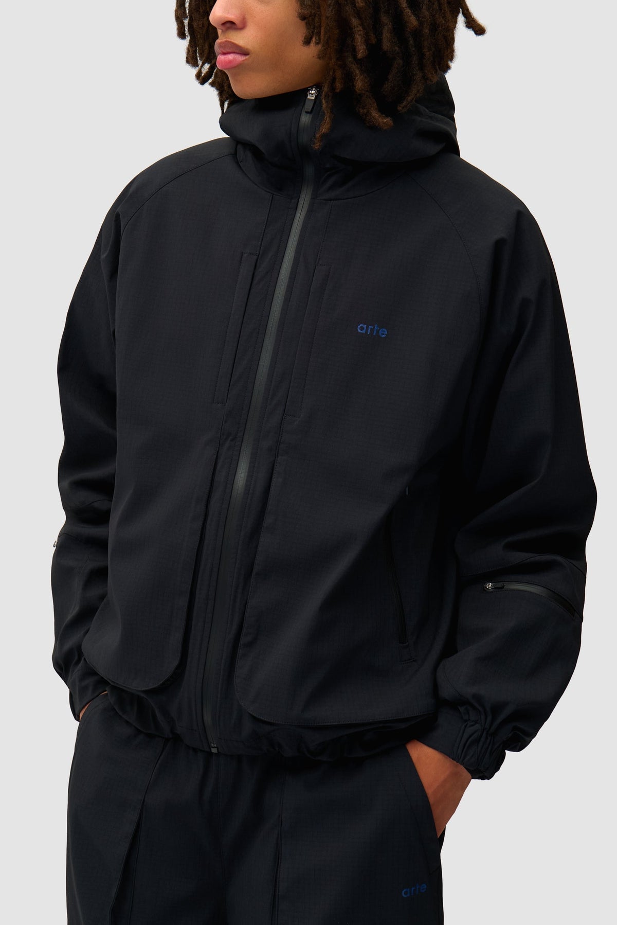 Veste polaire technique - Noir