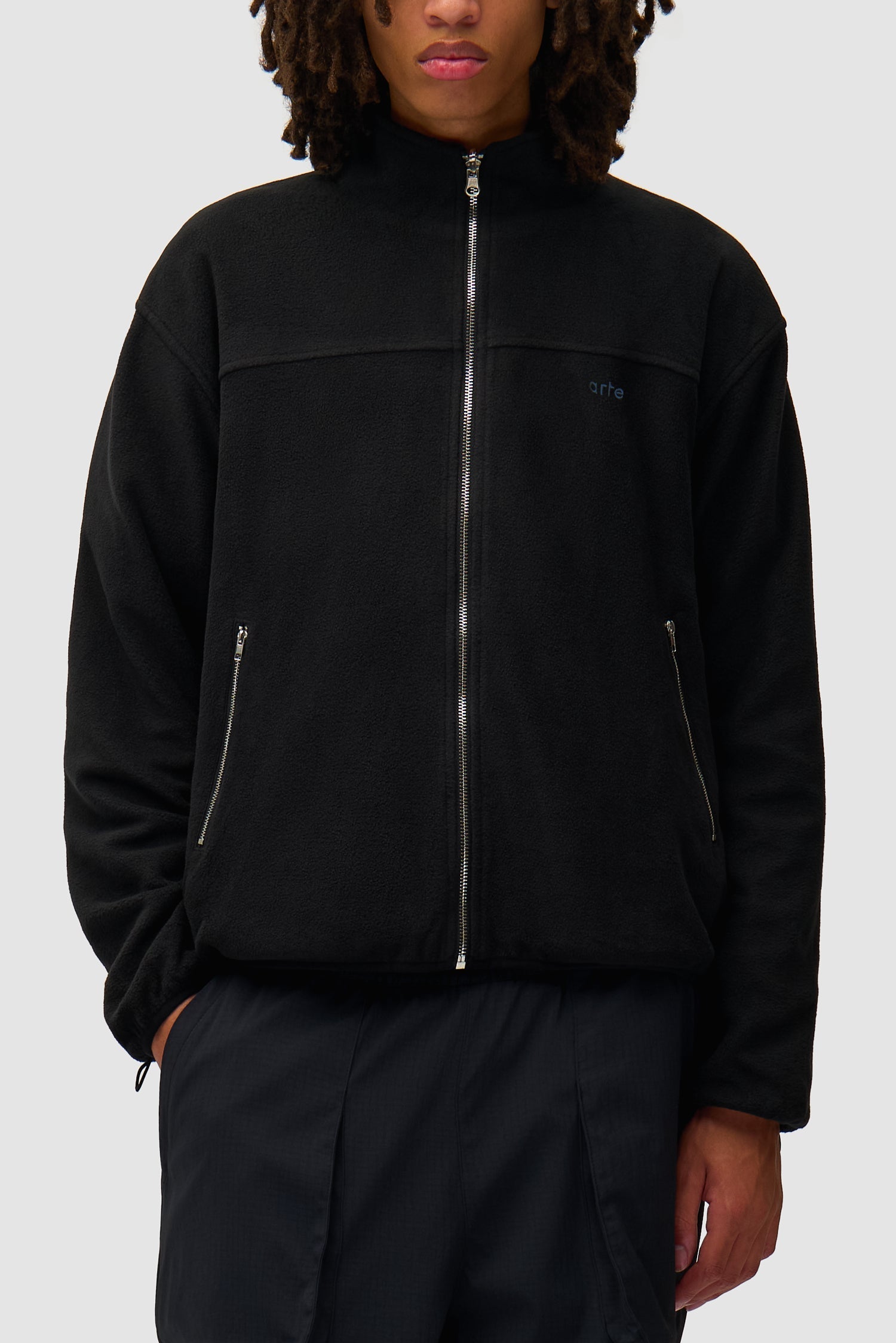 Veste polaire technique - Noir