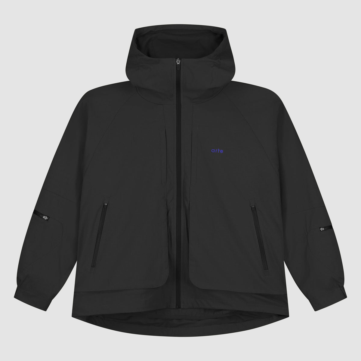 Veste polaire technique - Noir