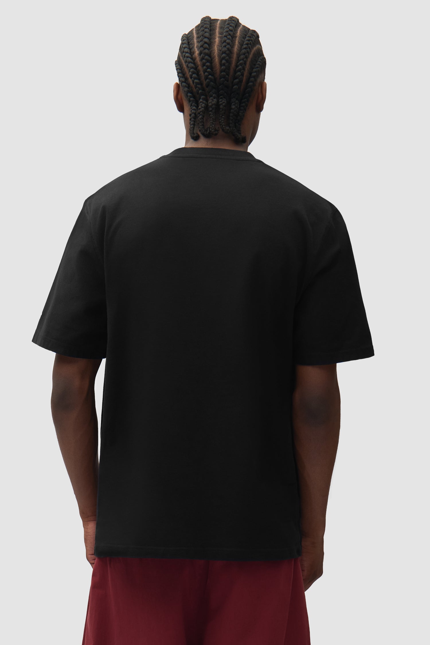 T-shirt Mohamed Bourouissa - Noir