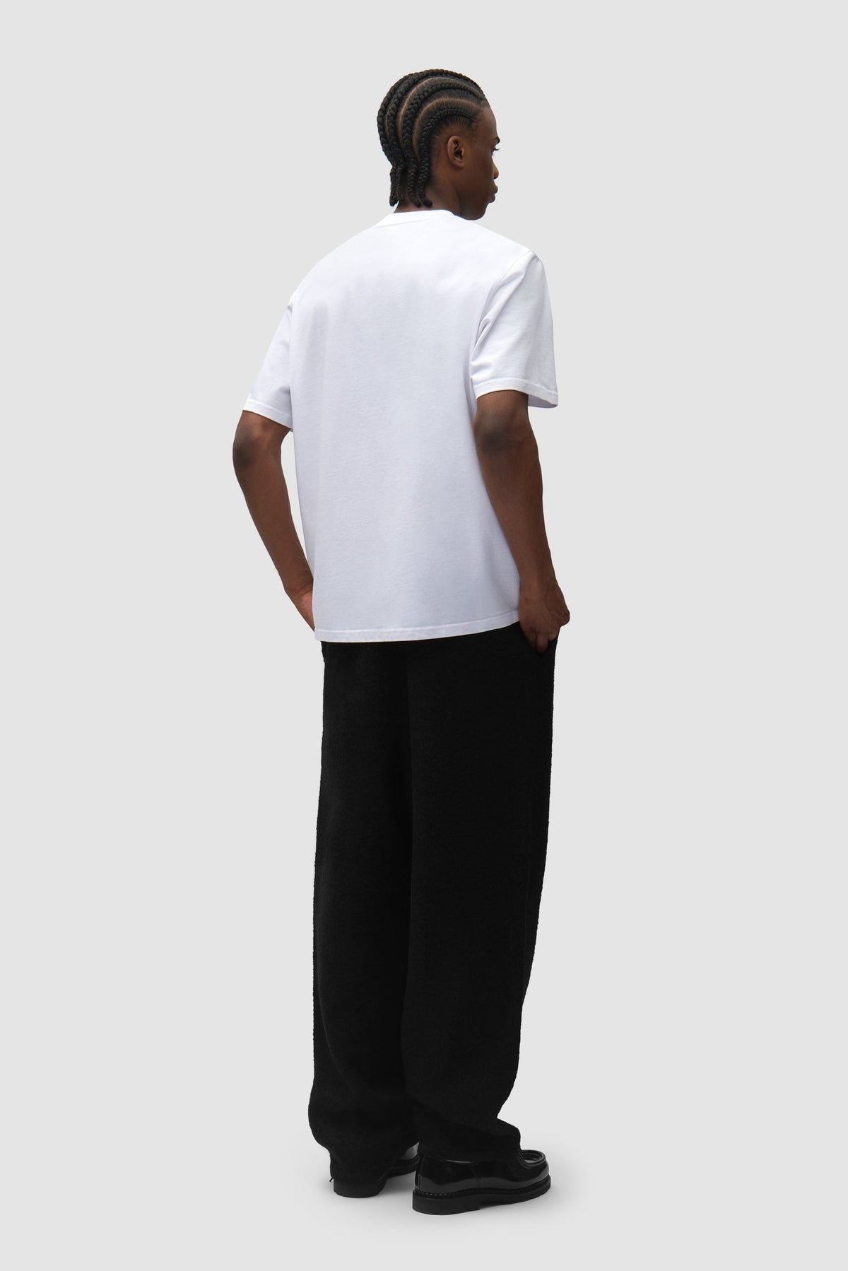 T-shirt Mohamed Bourouissa - Blanc