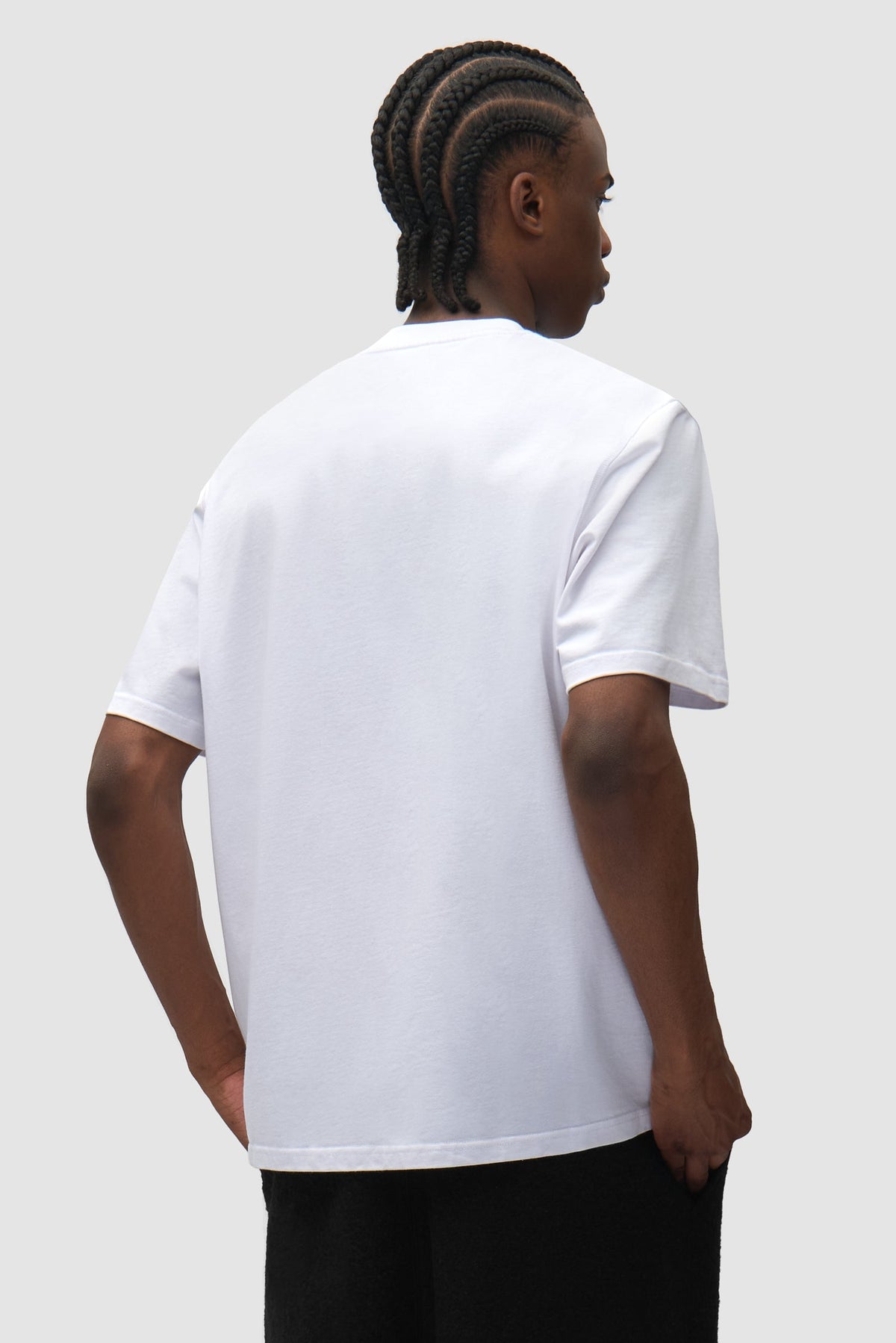 T-shirt Mohamed Bourouissa - Blanc