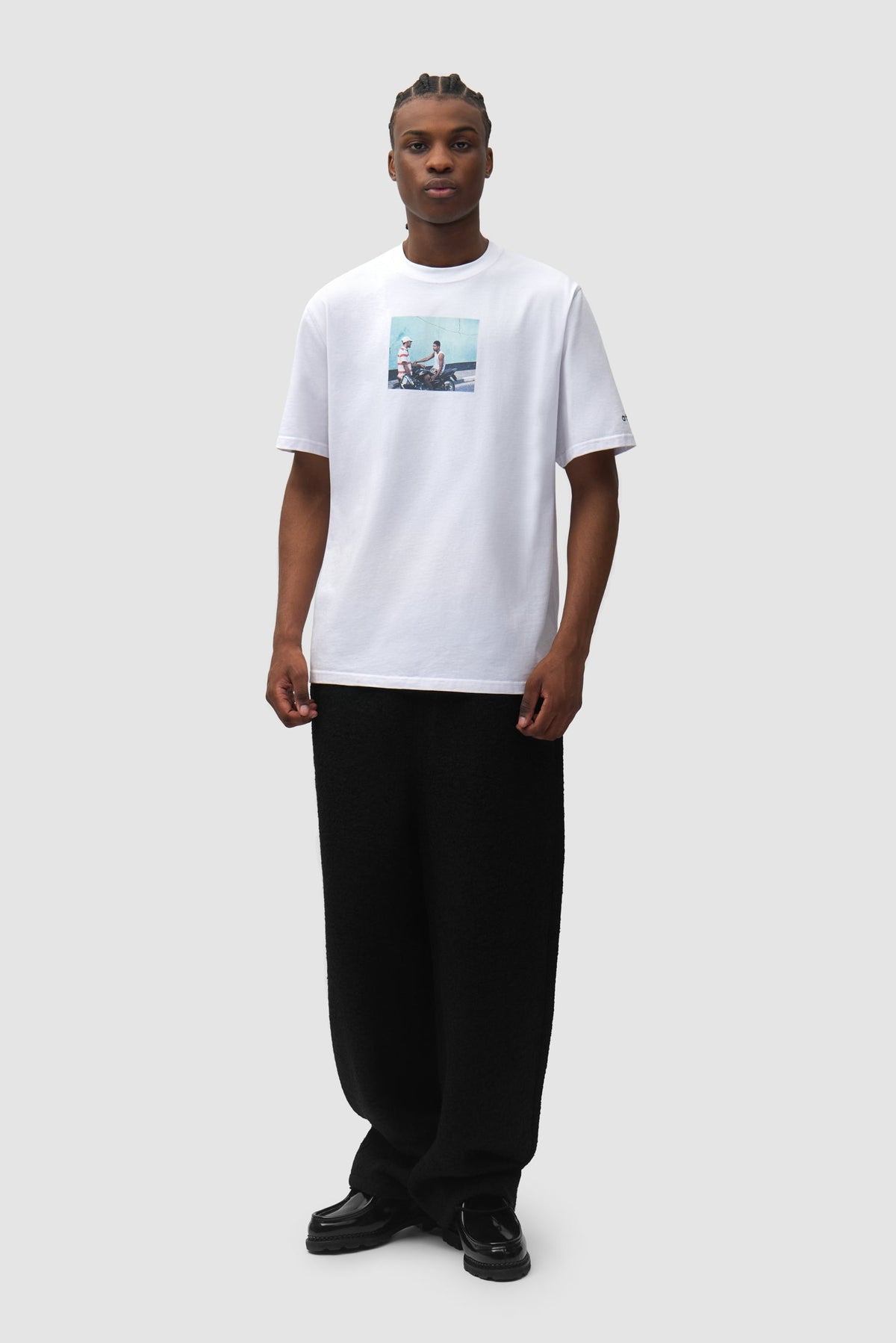 T-shirt Mohamed Bourouissa - Blanc