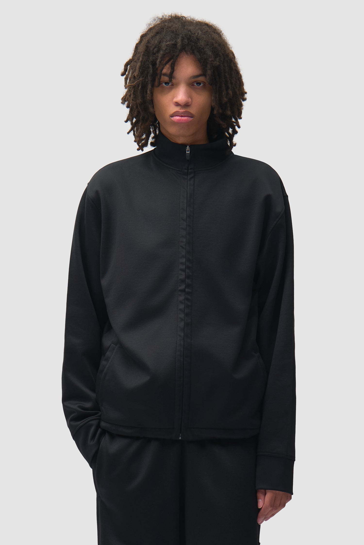 Veste de sport Polyform en nylon - Noire