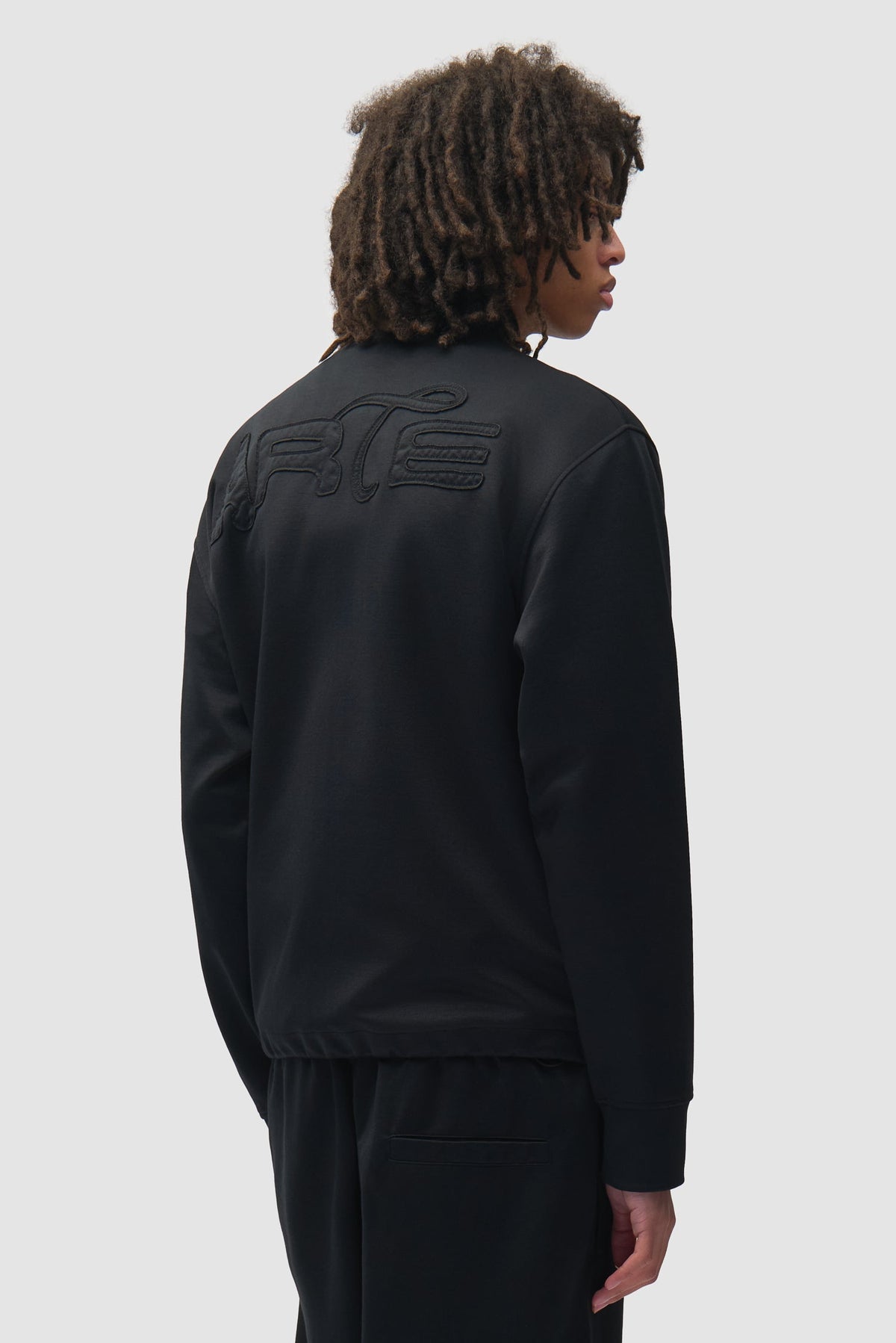 Veste de sport Polyform en nylon - Noire