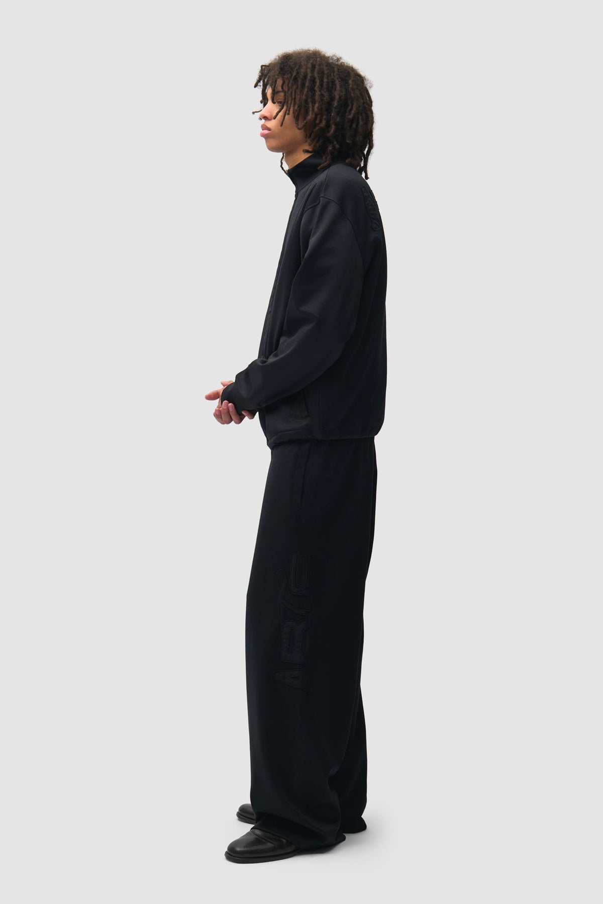 Veste de sport Polyform en nylon - Noire