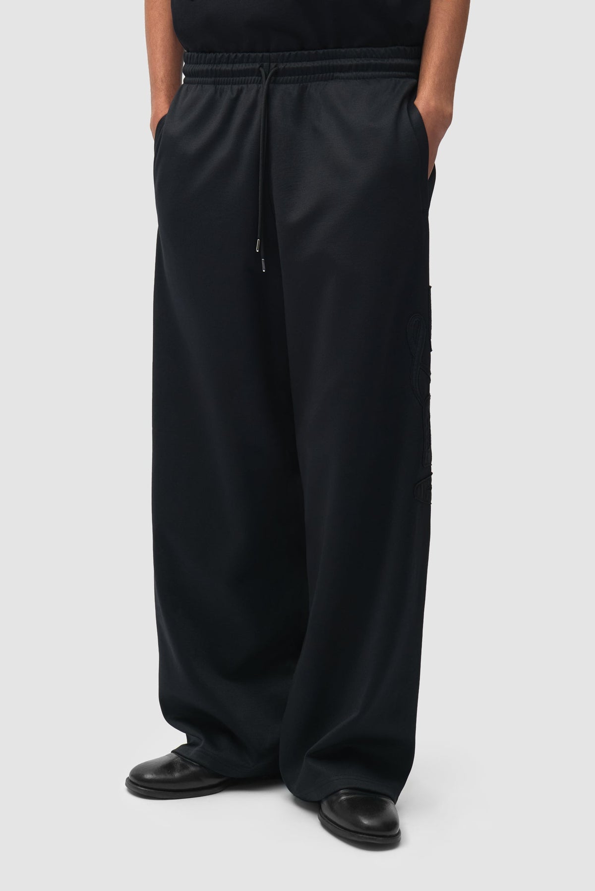 Pantalon de sport Polyform en nylon - Noir