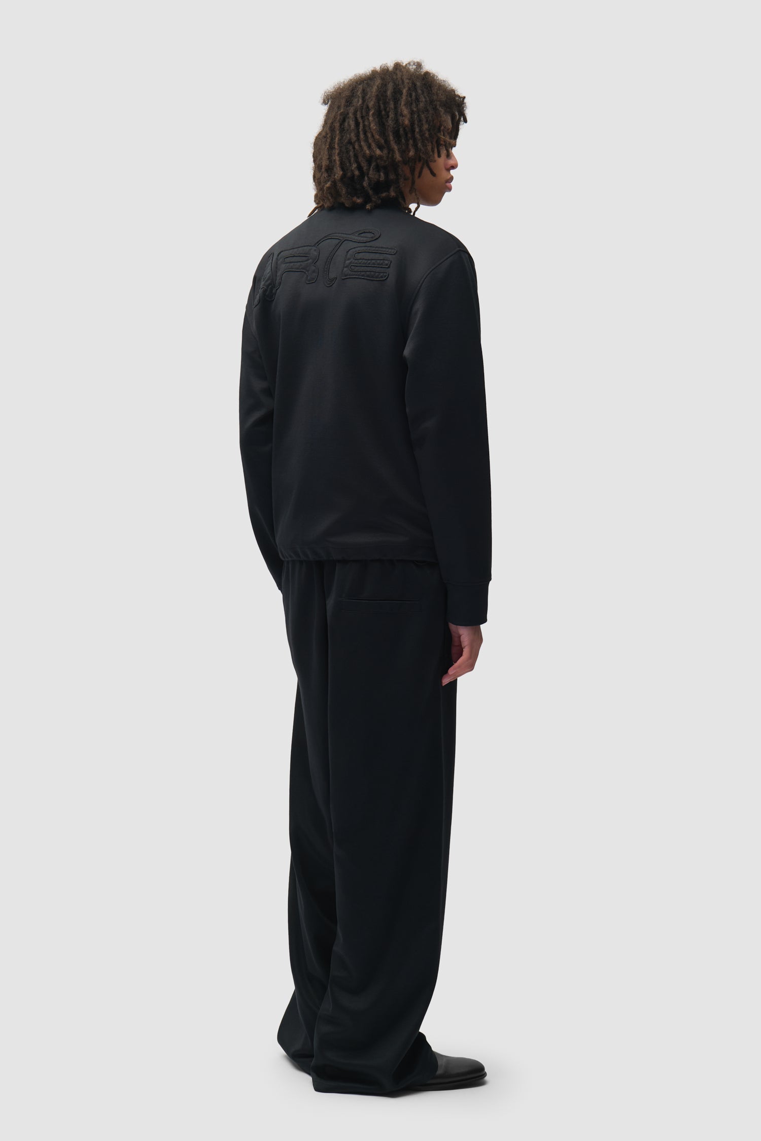 Pantalon de sport Polyform en nylon - Noir