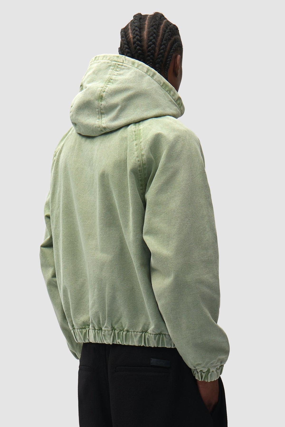 Veste à capuche Polyform Canvas - Verte