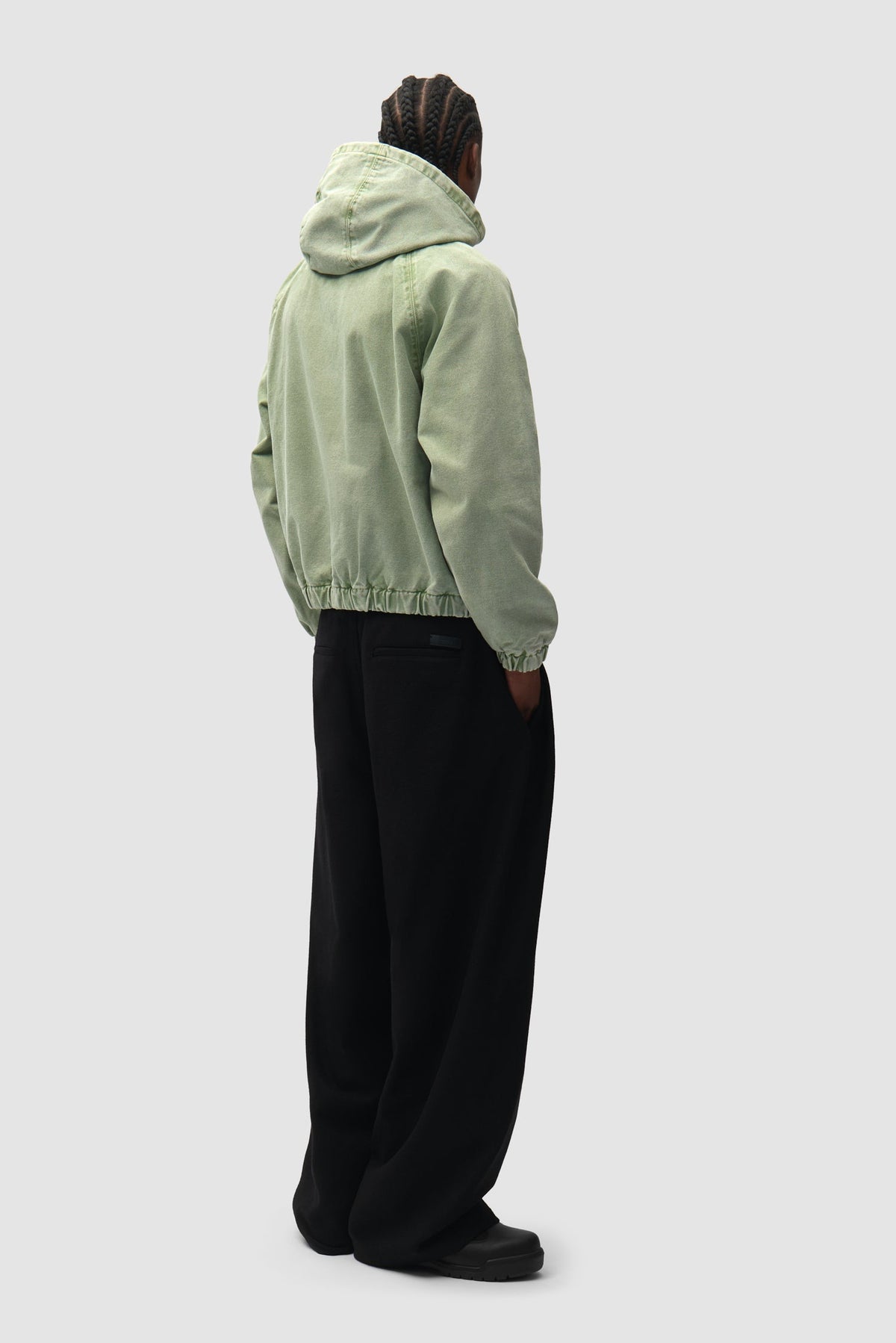 Veste à capuche Polyform Canvas - Verte