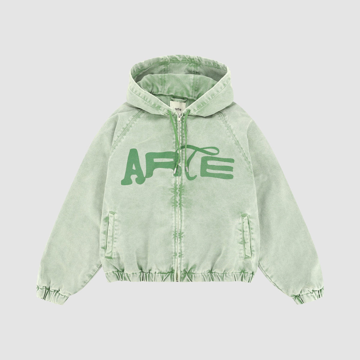 Veste à capuche Polyform Canvas - Verte