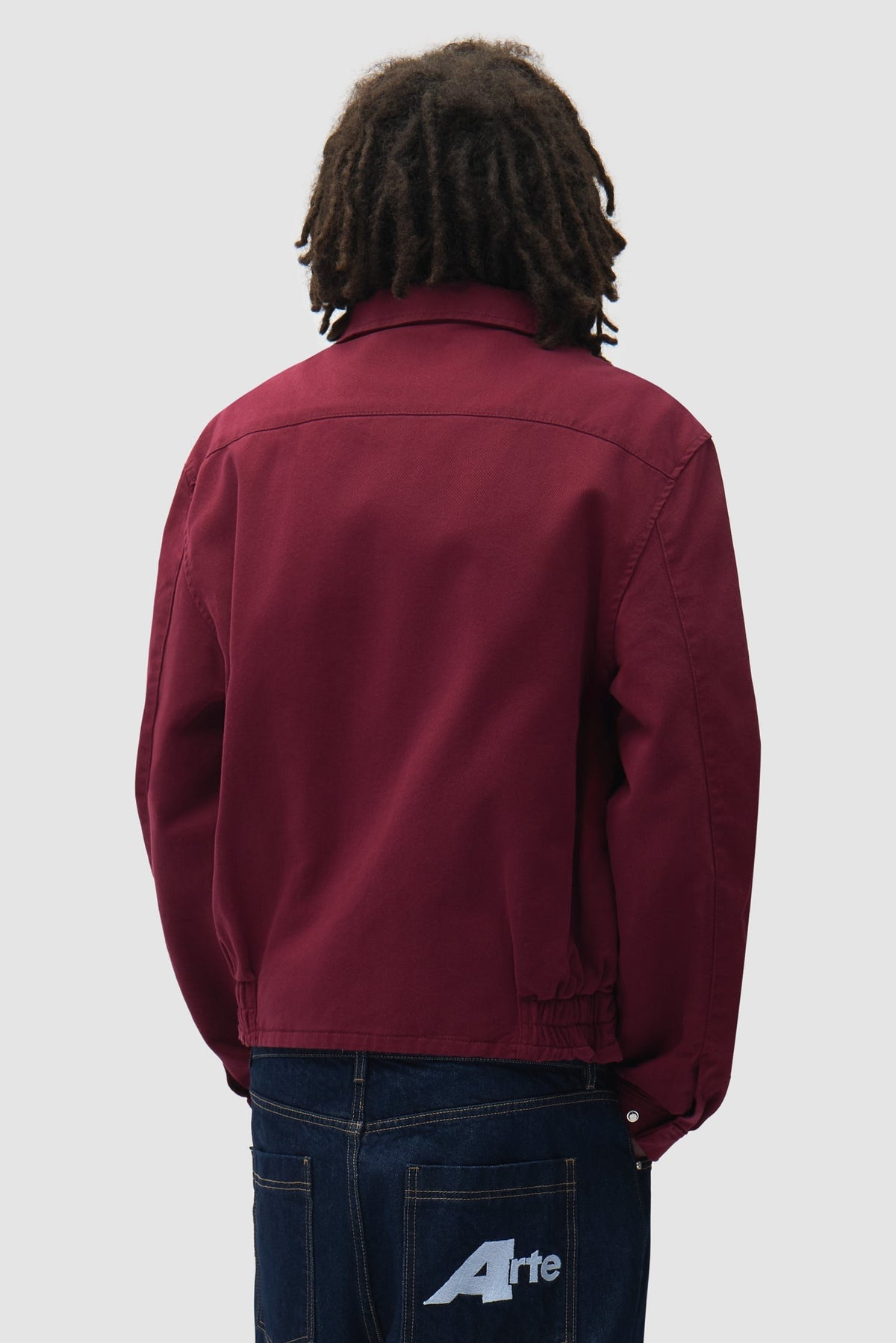 Veste classique - Bordeaux