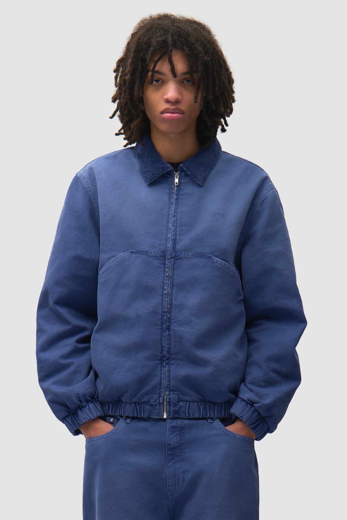 Veste en jean Arc - Bleu