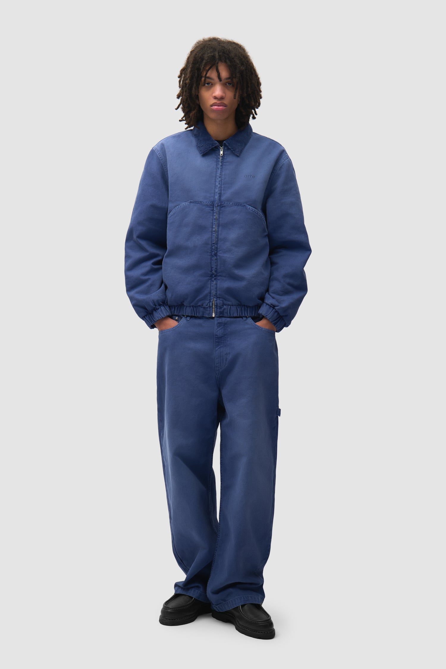 Veste en jean Arc - Bleu