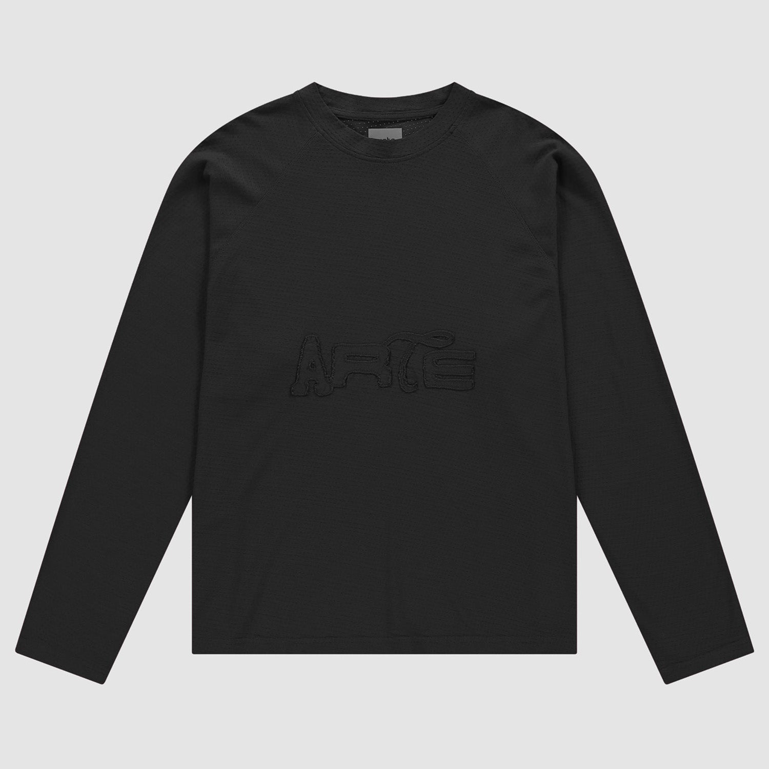 T-shirt à manches longues Nylon Aero - Noir