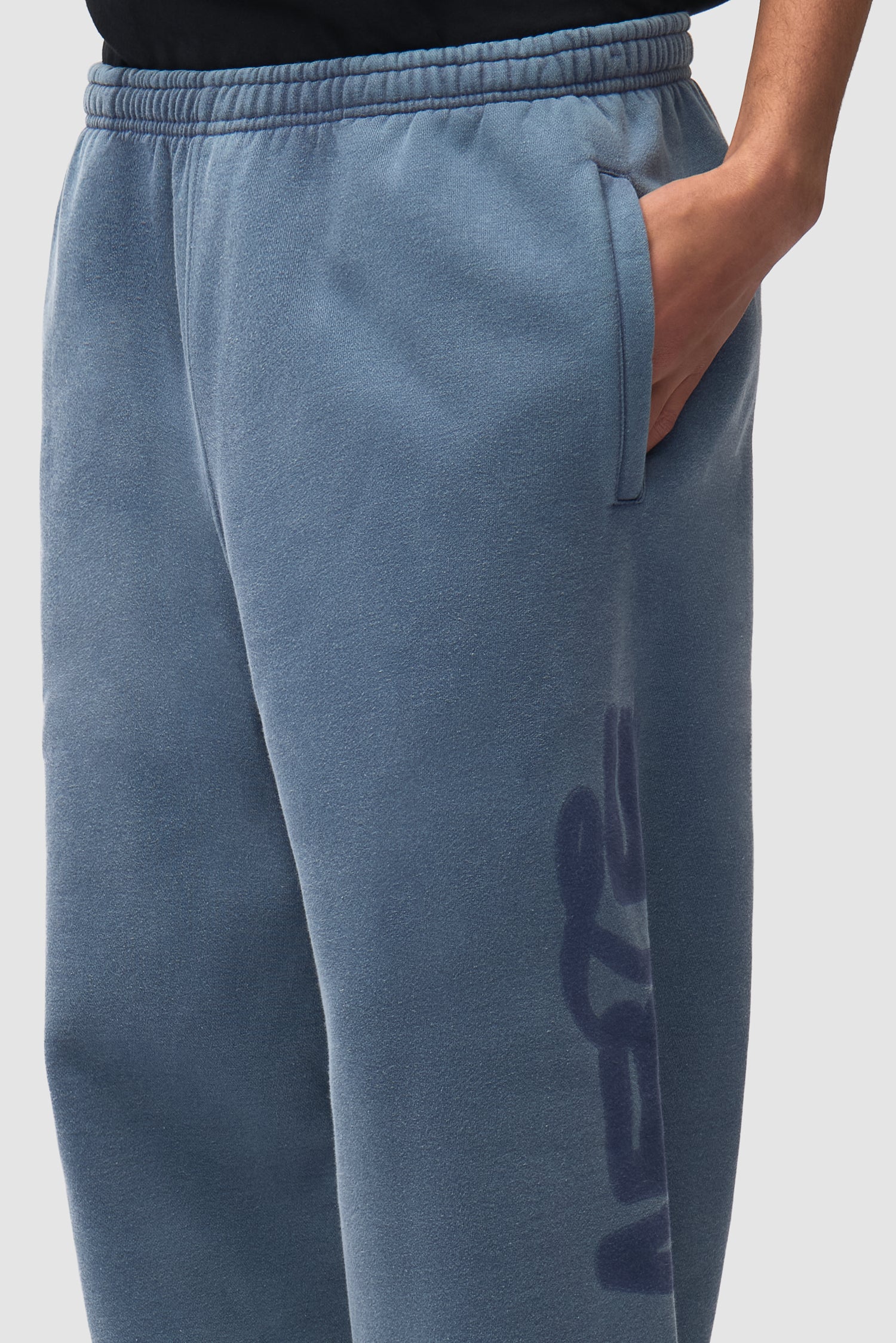 Pantalon de survêtement Sunfade Stencil Ease - Bleu marine