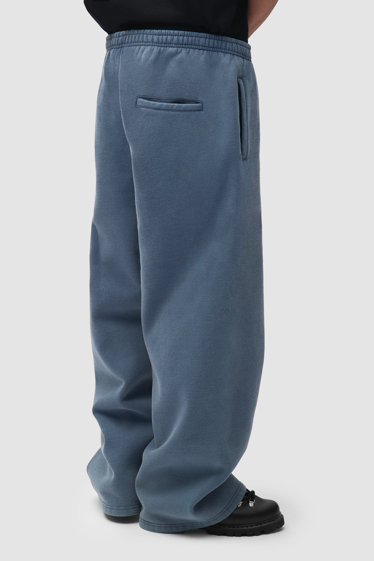 Pantalon de survêtement Sunfade Stencil Ease - Bleu marine
