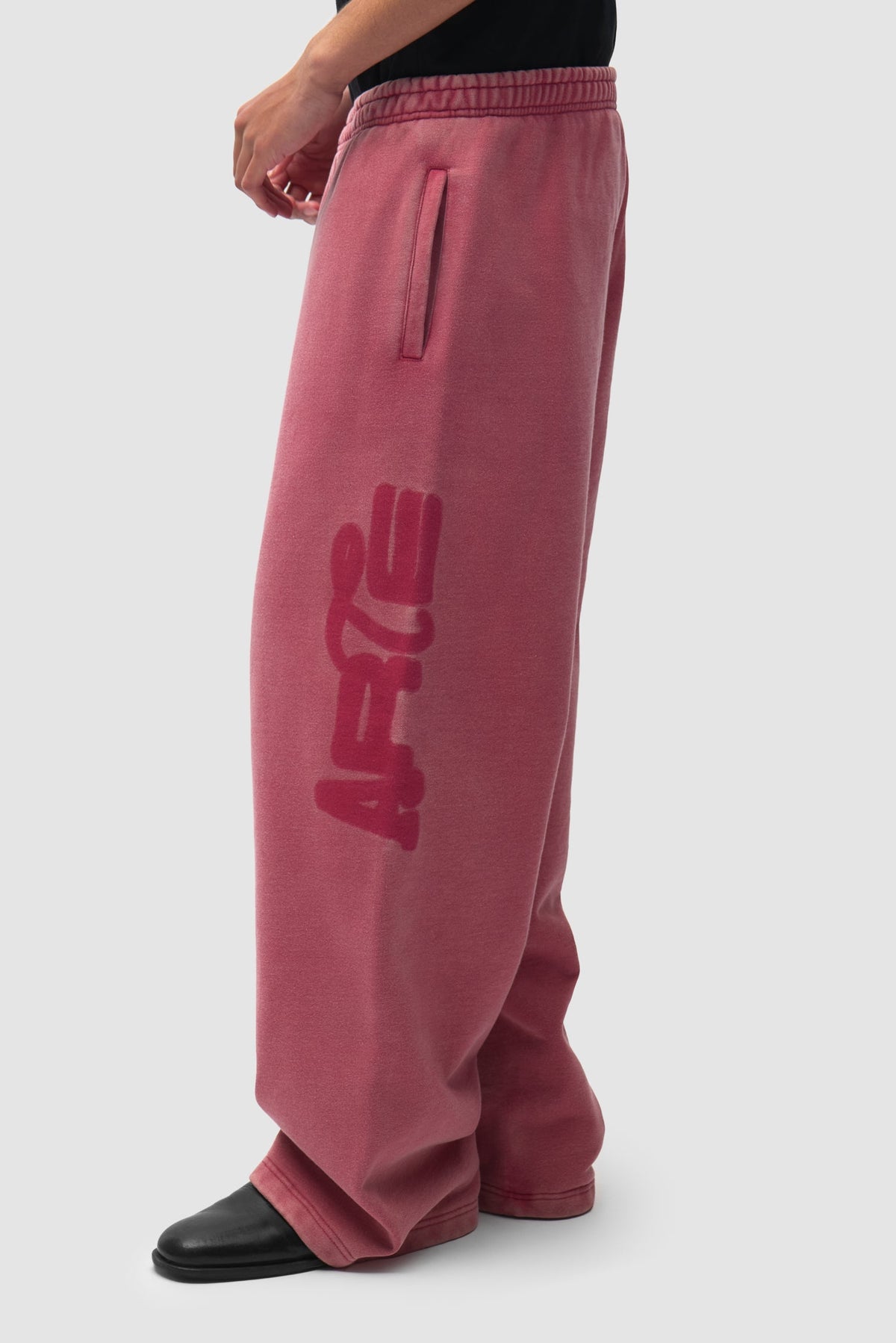 Pantalon de survêtement Sunfade Stencil Ease - Rouge