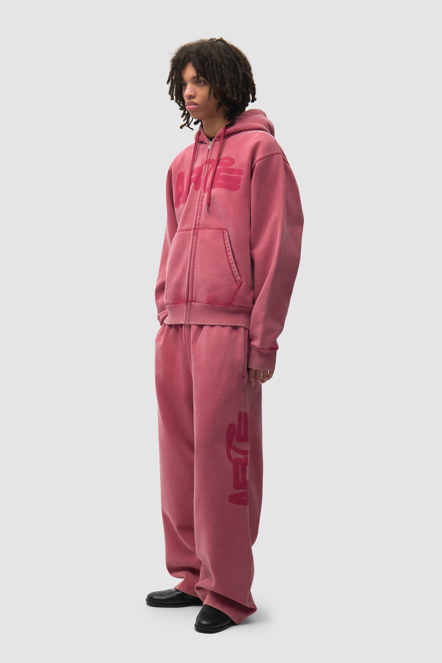 Pantalon de survêtement Sunfade Stencil Ease - Rouge