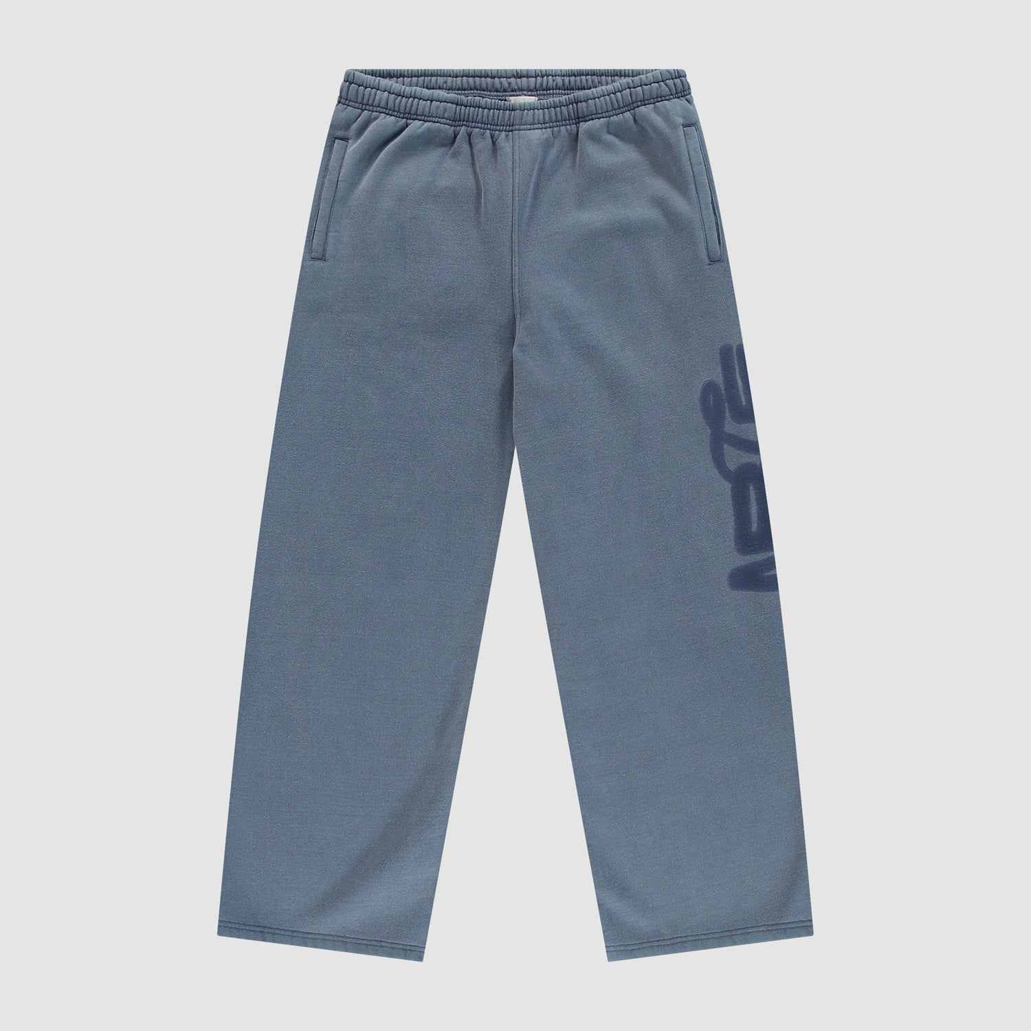 Pantalon de survêtement Sunfade Stencil Ease - Bleu marine