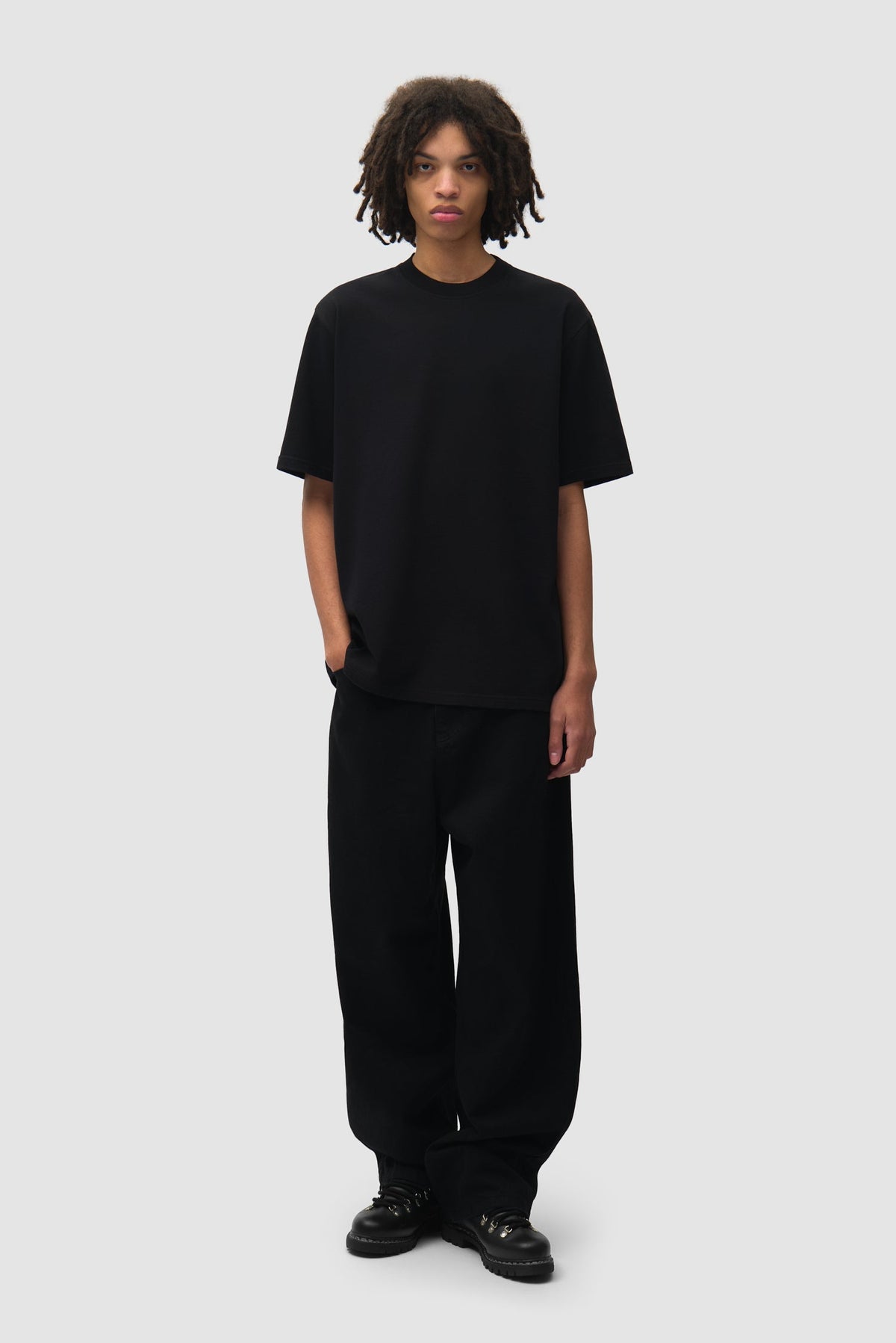 Pantalon en denim Ease - Denim noir