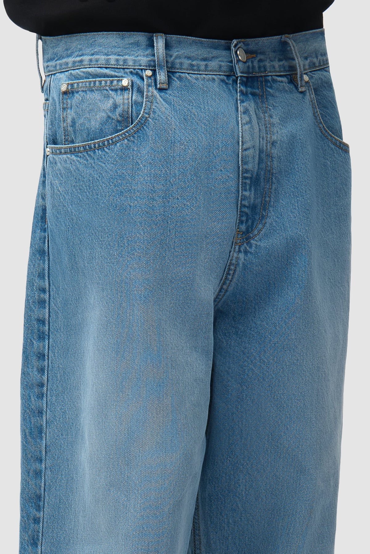 Pantalon en jean Ease - Denim Bleach
