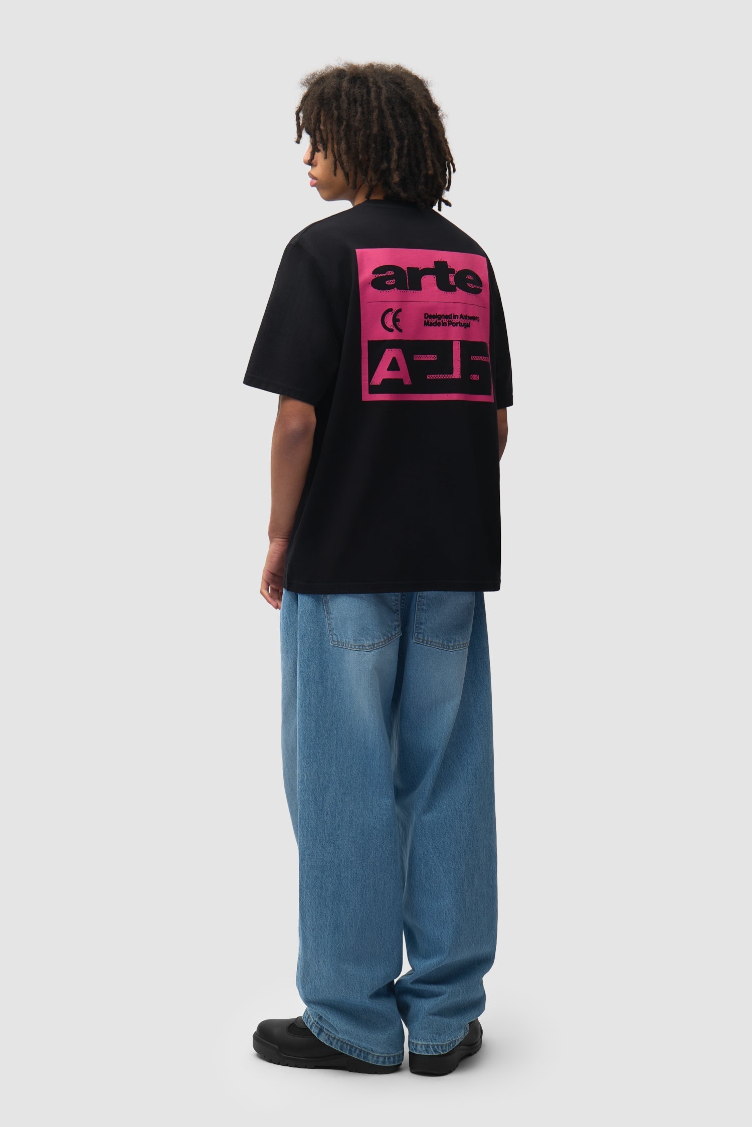 Pantalon en jean Ease - Denim Bleach