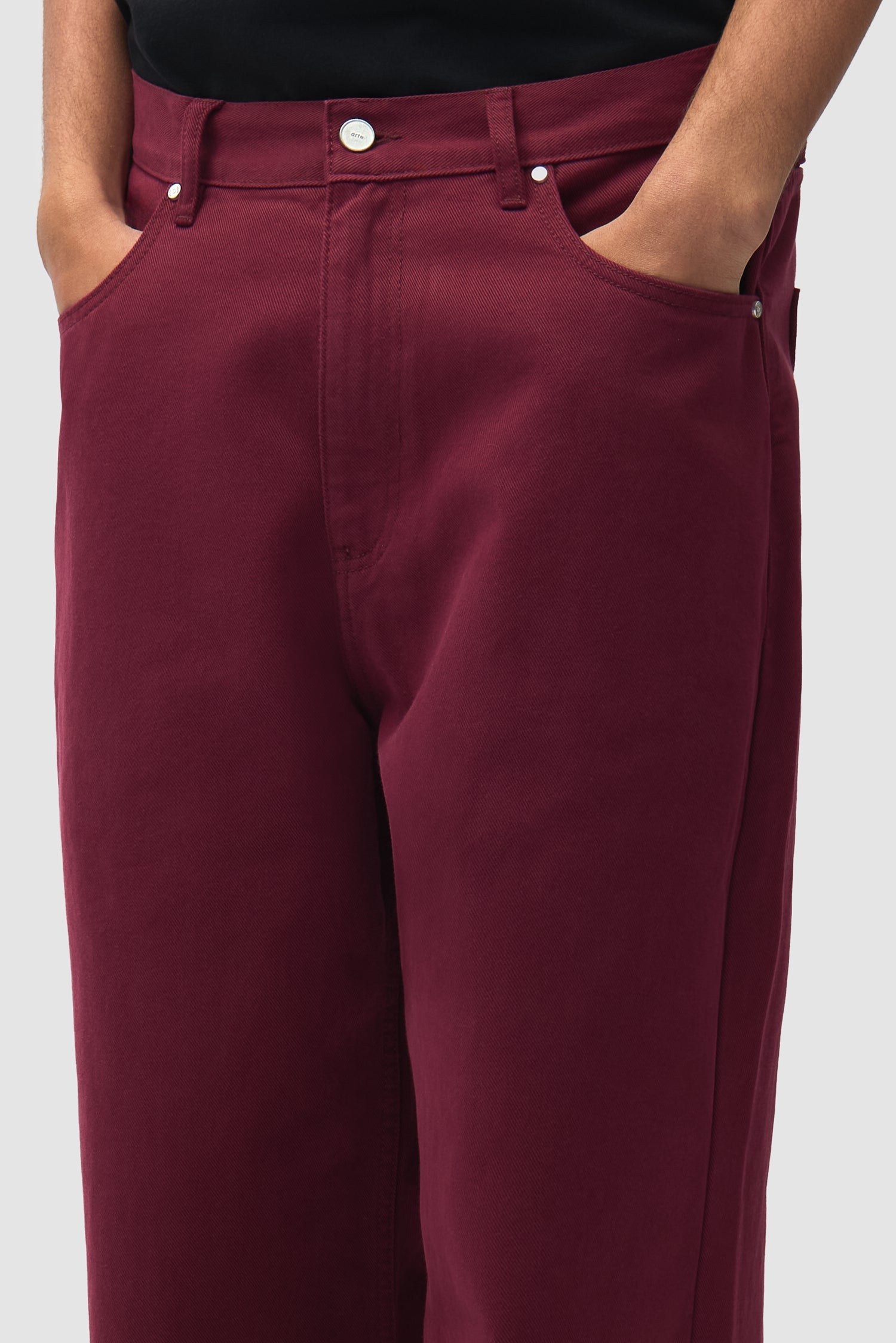 Pantalon d'uniforme Big A - Bordeaux