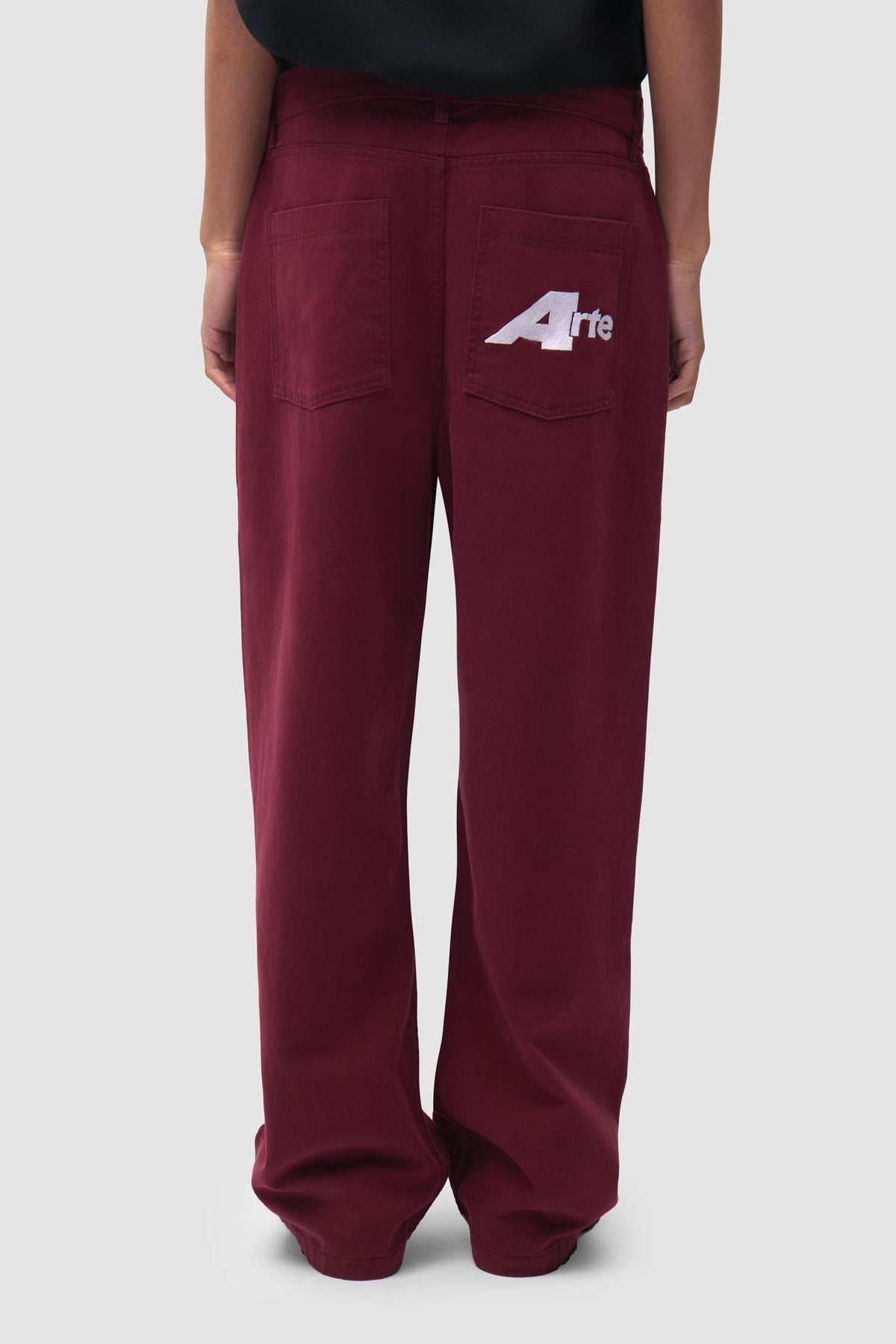 Pantalon d'uniforme Big A - Bordeaux