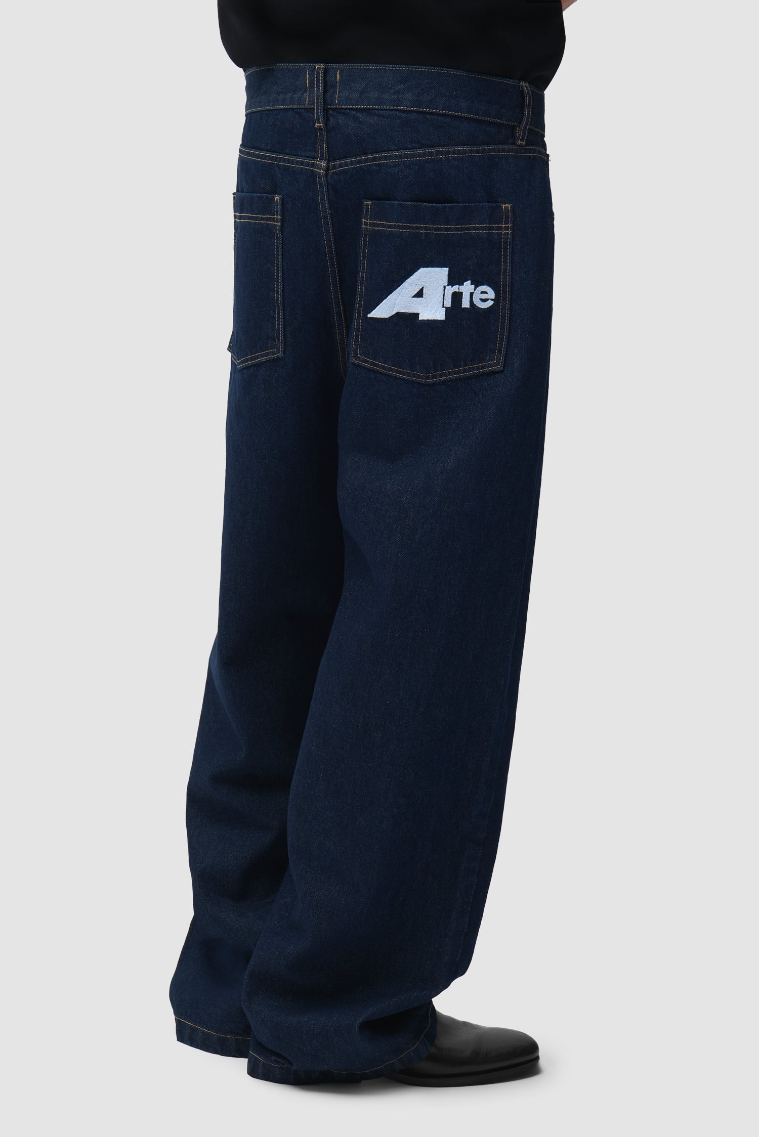 Pantalon en jean « Big A Uniform » - Jean