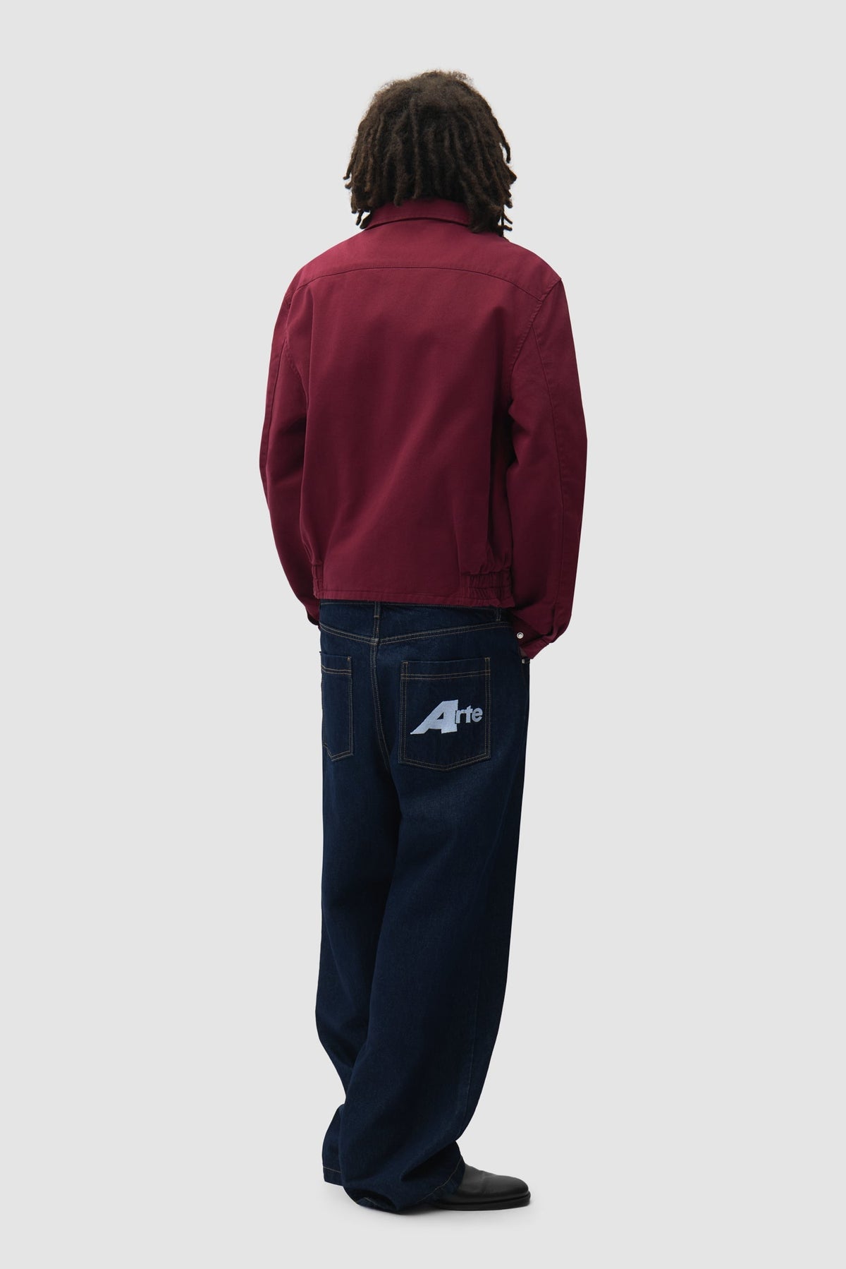 Pantalon en jean « Big A Uniform » - Jean