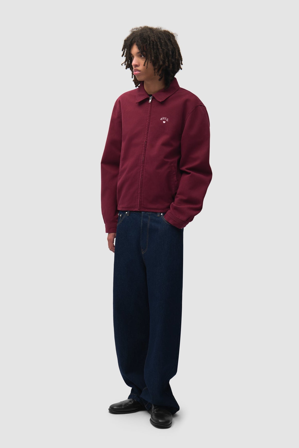 Pantalon en jean « Big A Uniform » - Jean