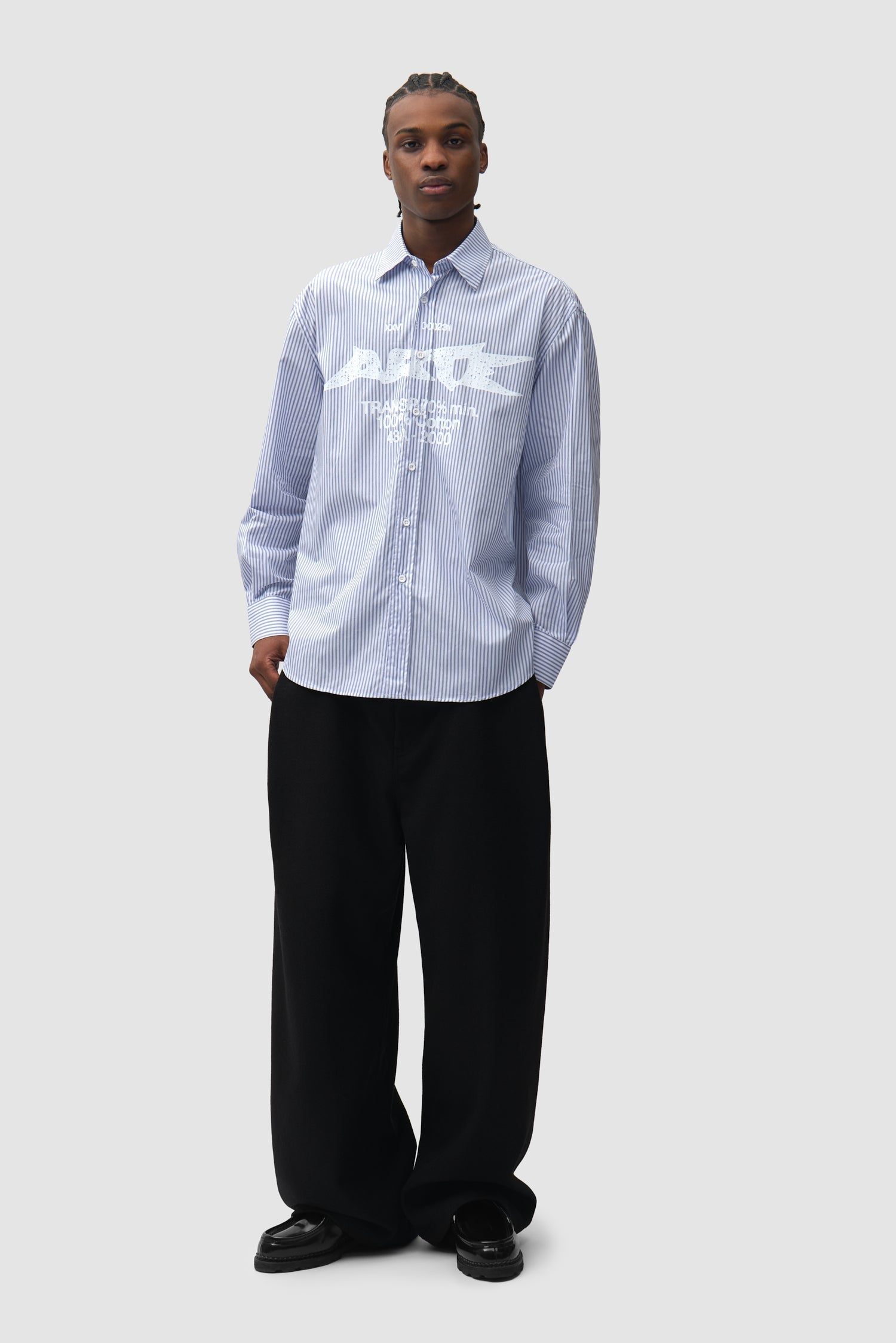 Chemise « Composition Gallery » - Bleu