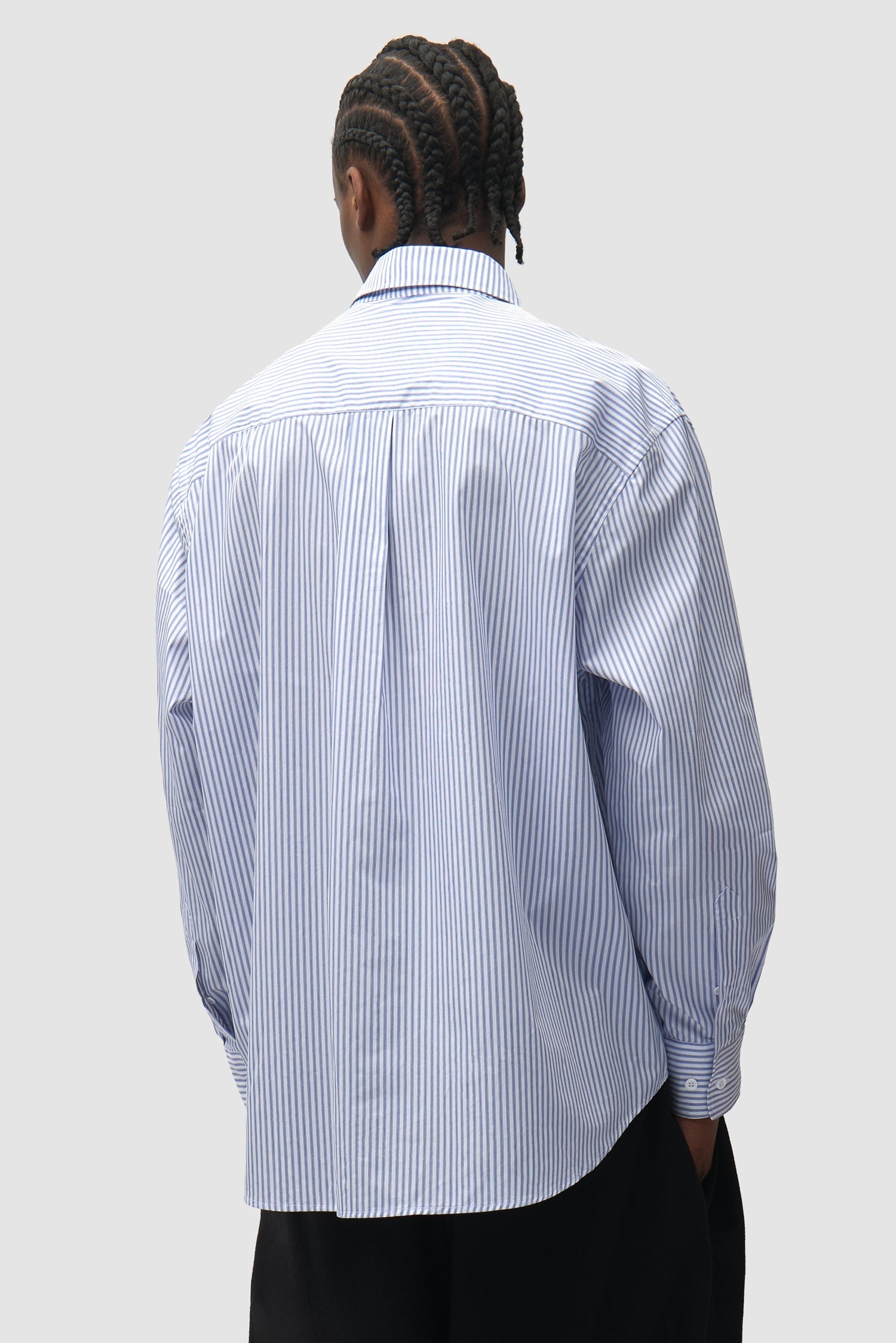 Chemise « Composition Gallery » - Bleu