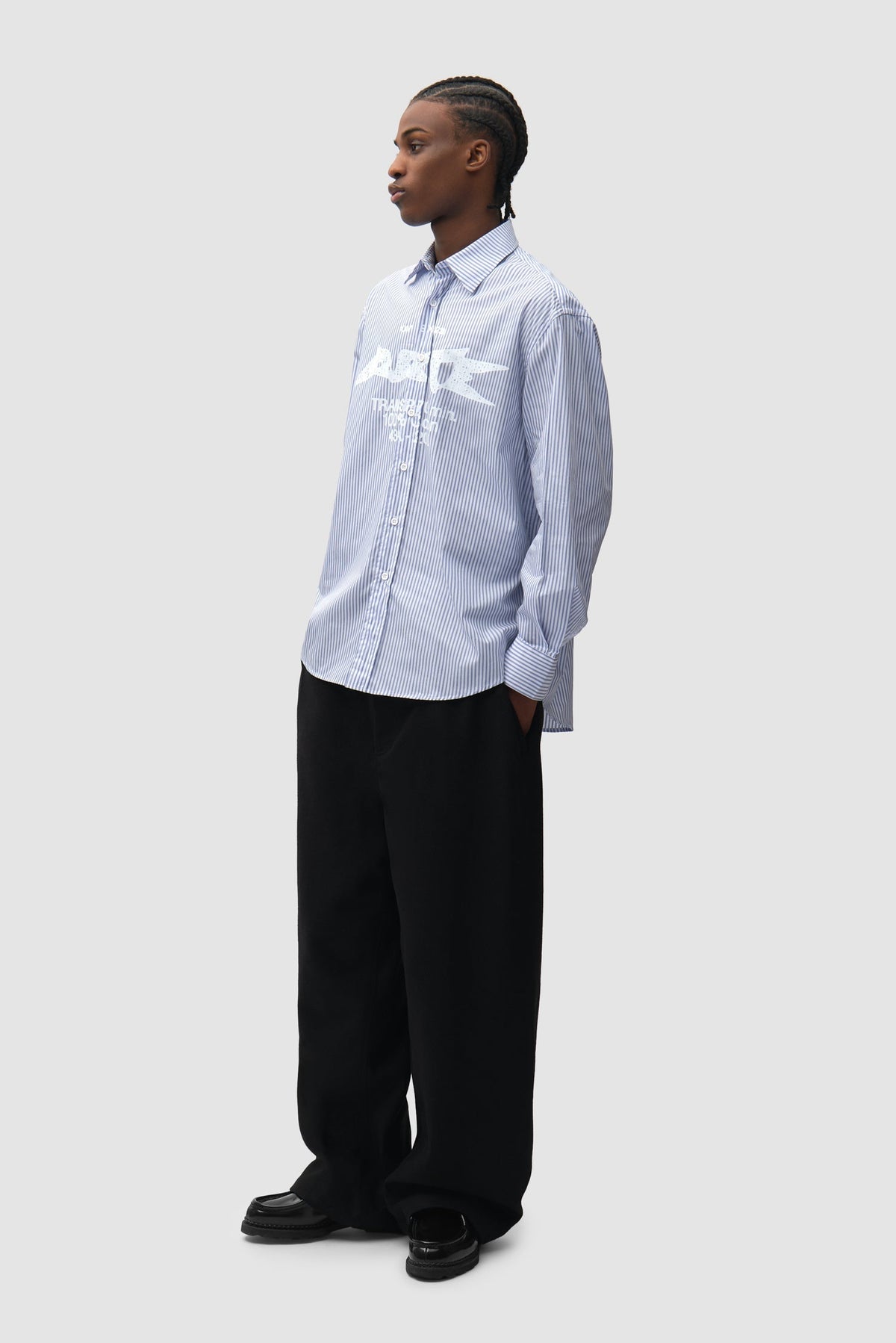 Chemise « Composition Gallery » - Bleu