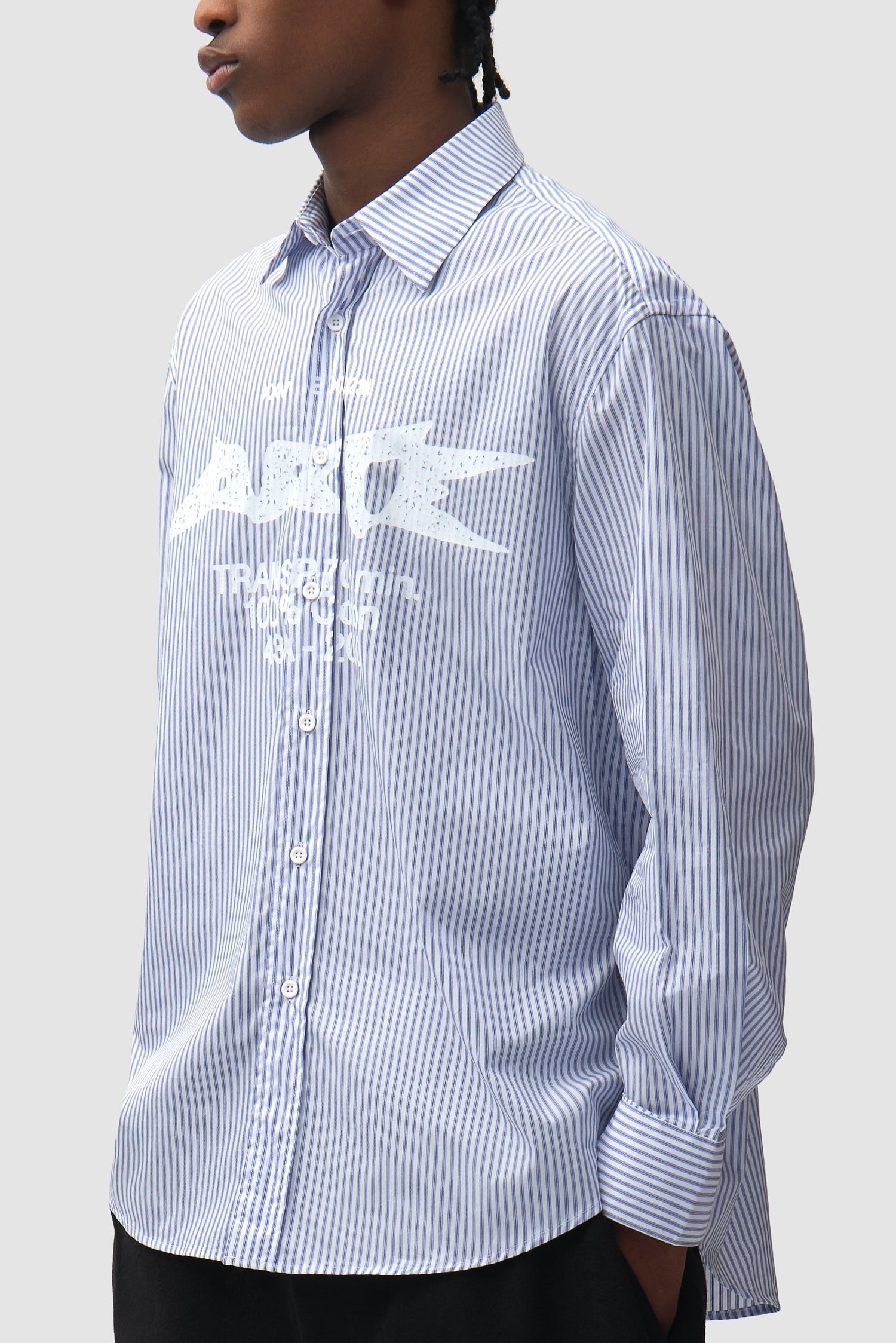 Chemise « Composition Gallery » - Bleu